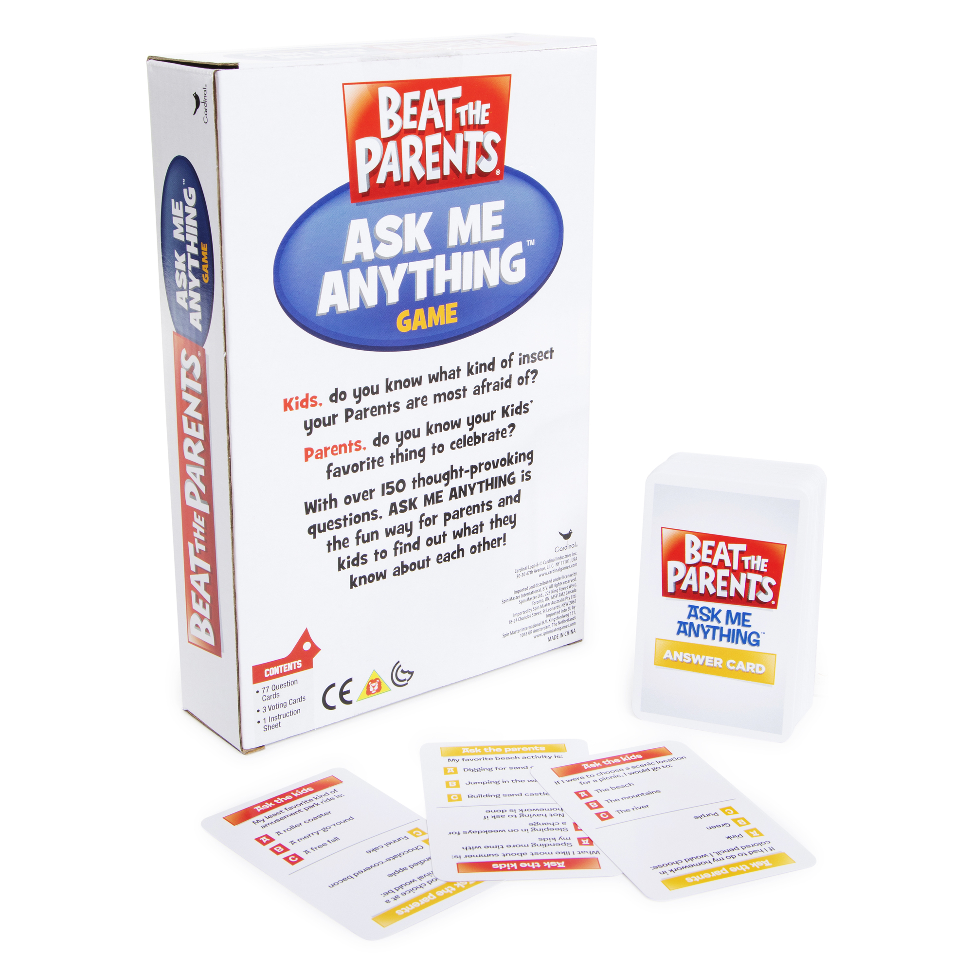 Ready To Roll™ Beat The Parents® Ask Me Anything™ Game