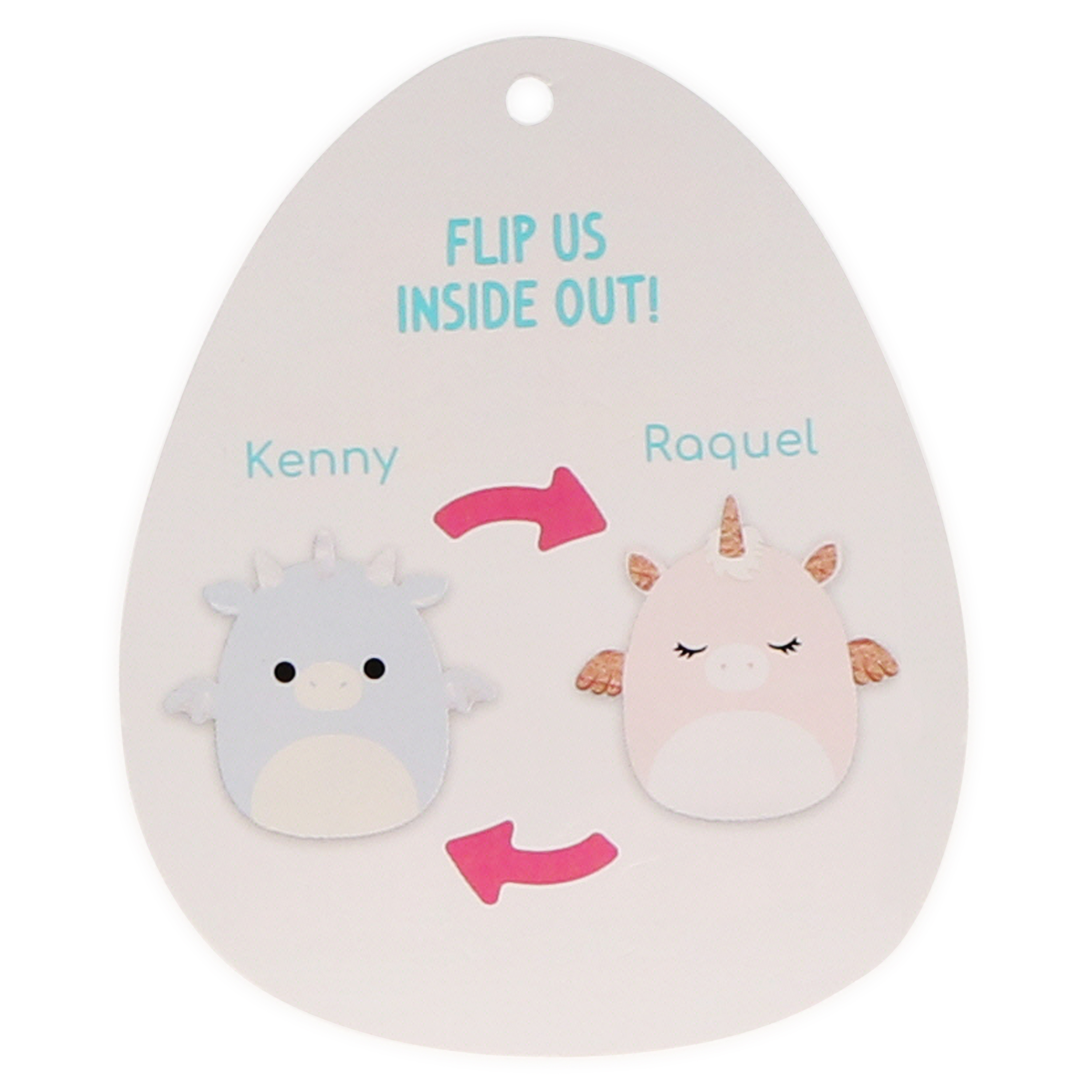 Flip-A-Mallows™ - Dragon/Unicorn 4.5in