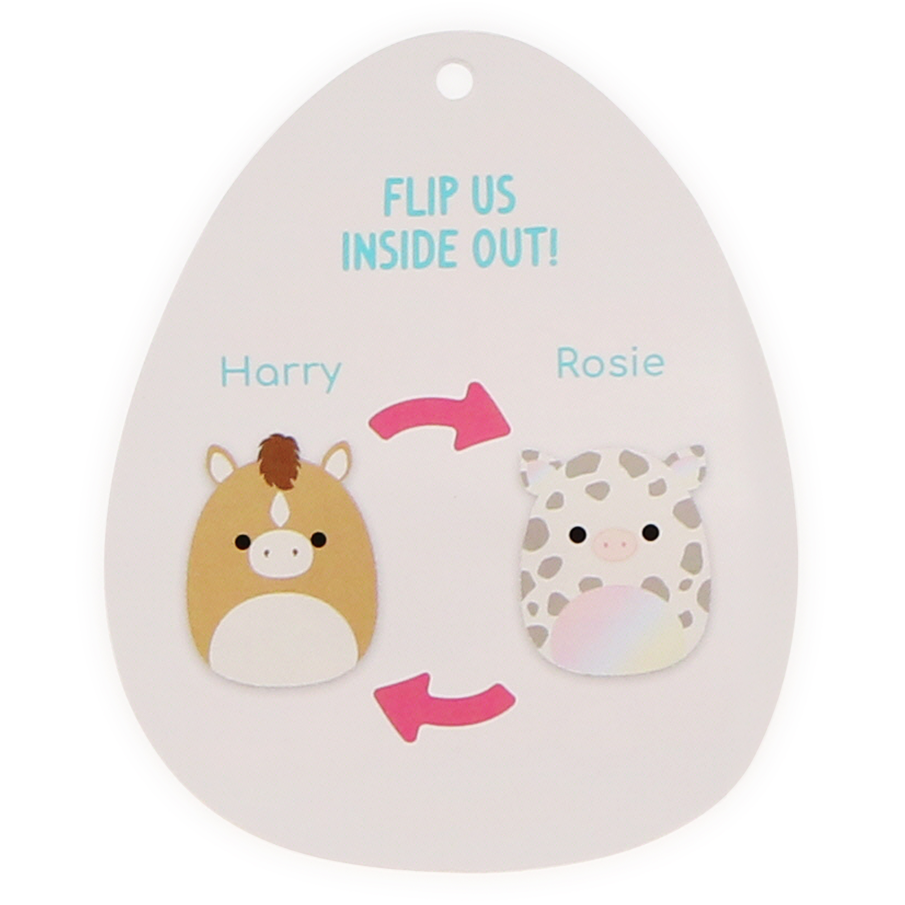 Flip-A-Mallows™ - Horse/Piglet 4.5in