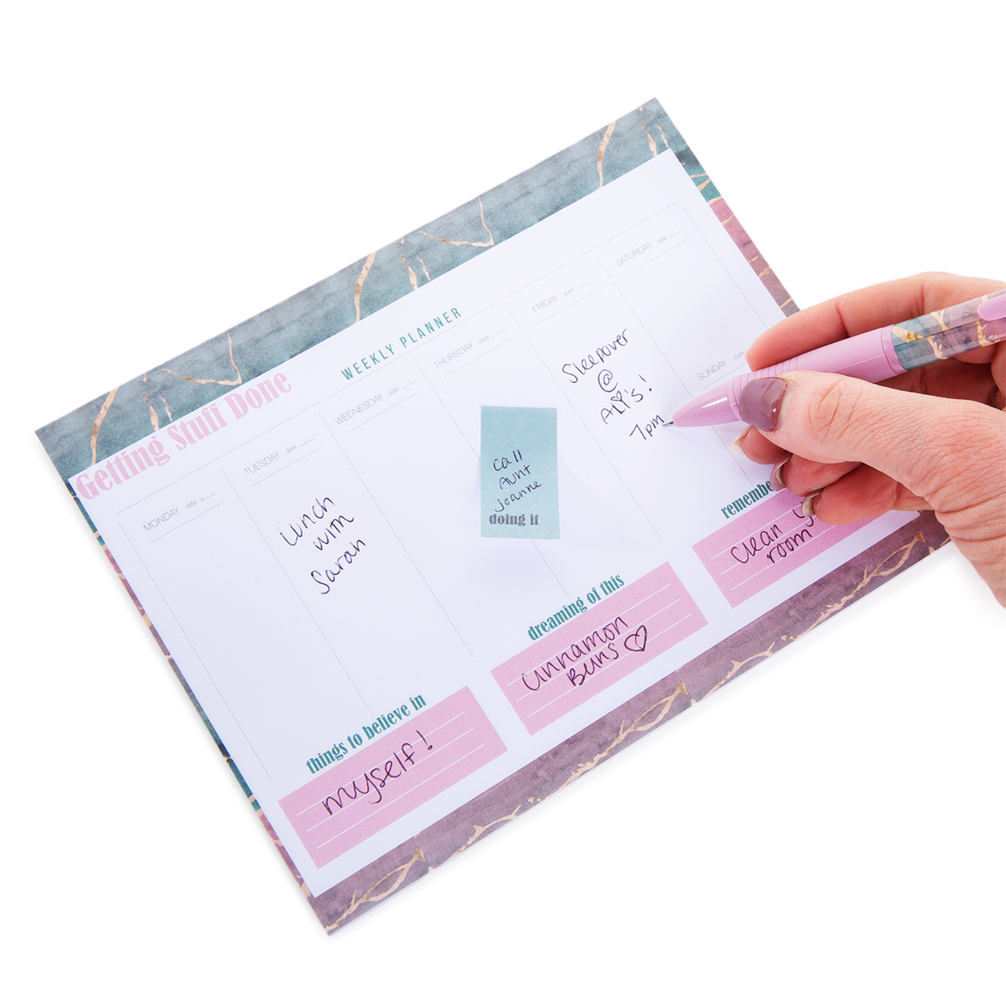 Weekly Planner Stationery Set 10-Piece