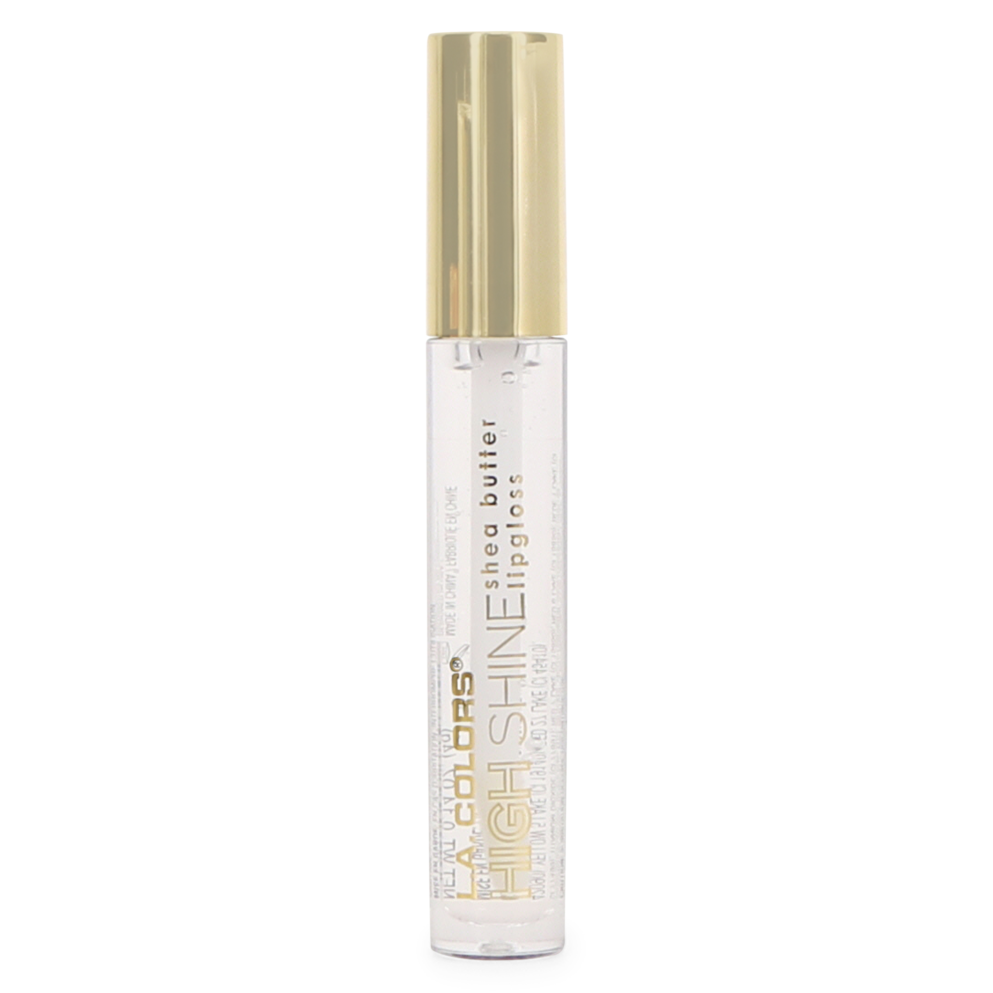 L.A. Colors® High Shine Clear Lip Gloss w/ Shea Butter
