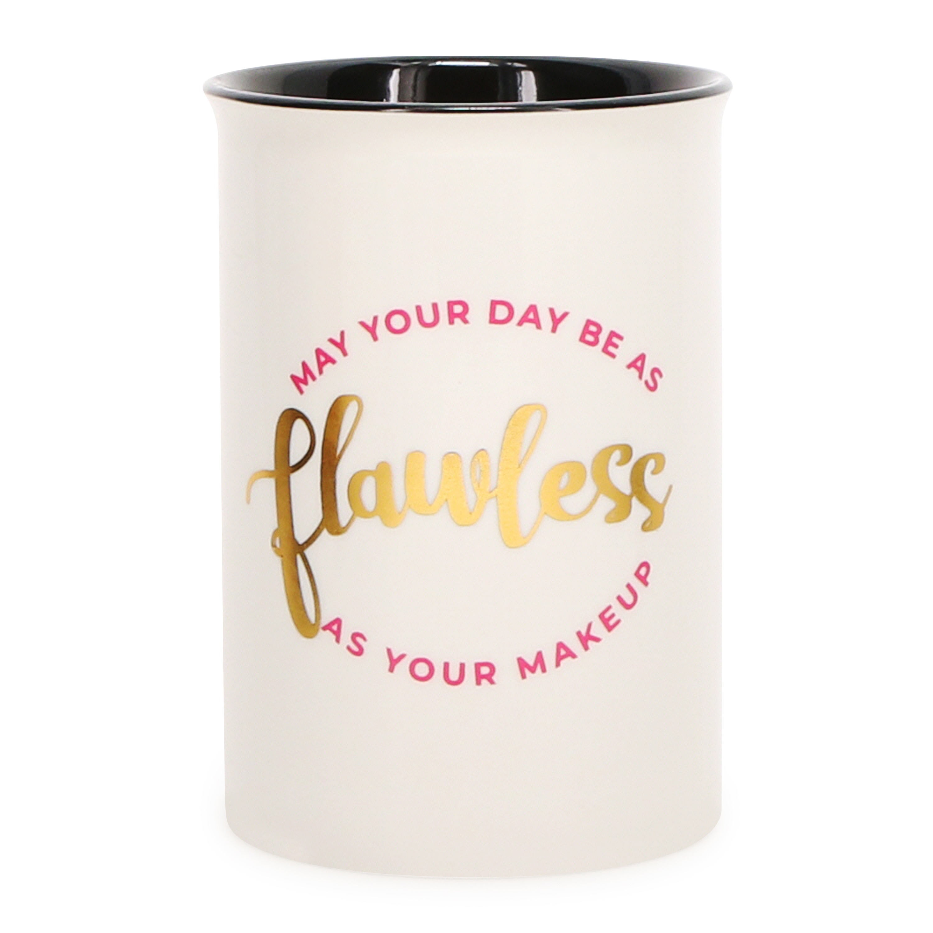 Ceramic Makeup Brush Cup - Flawless