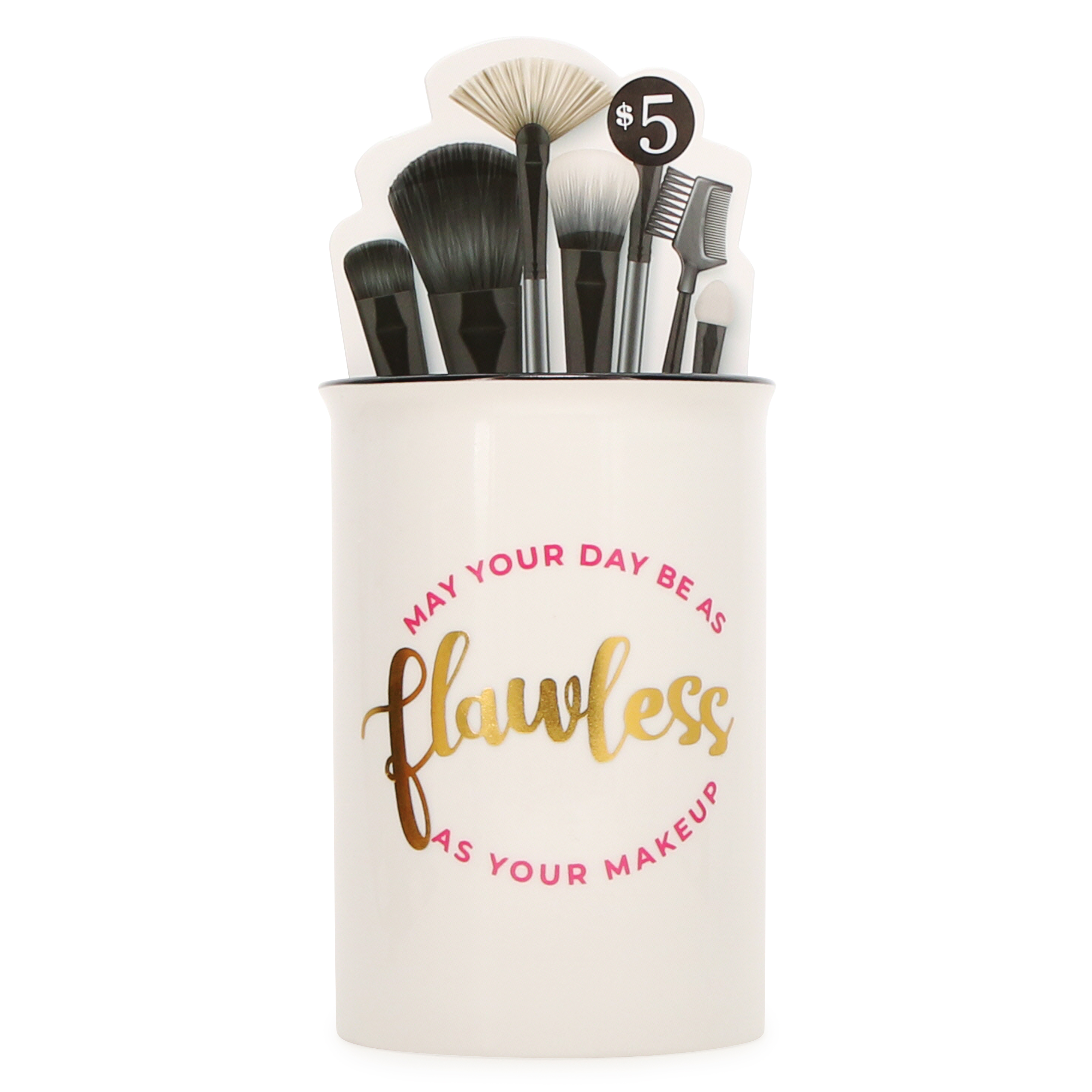 Ceramic Makeup Brush Cup