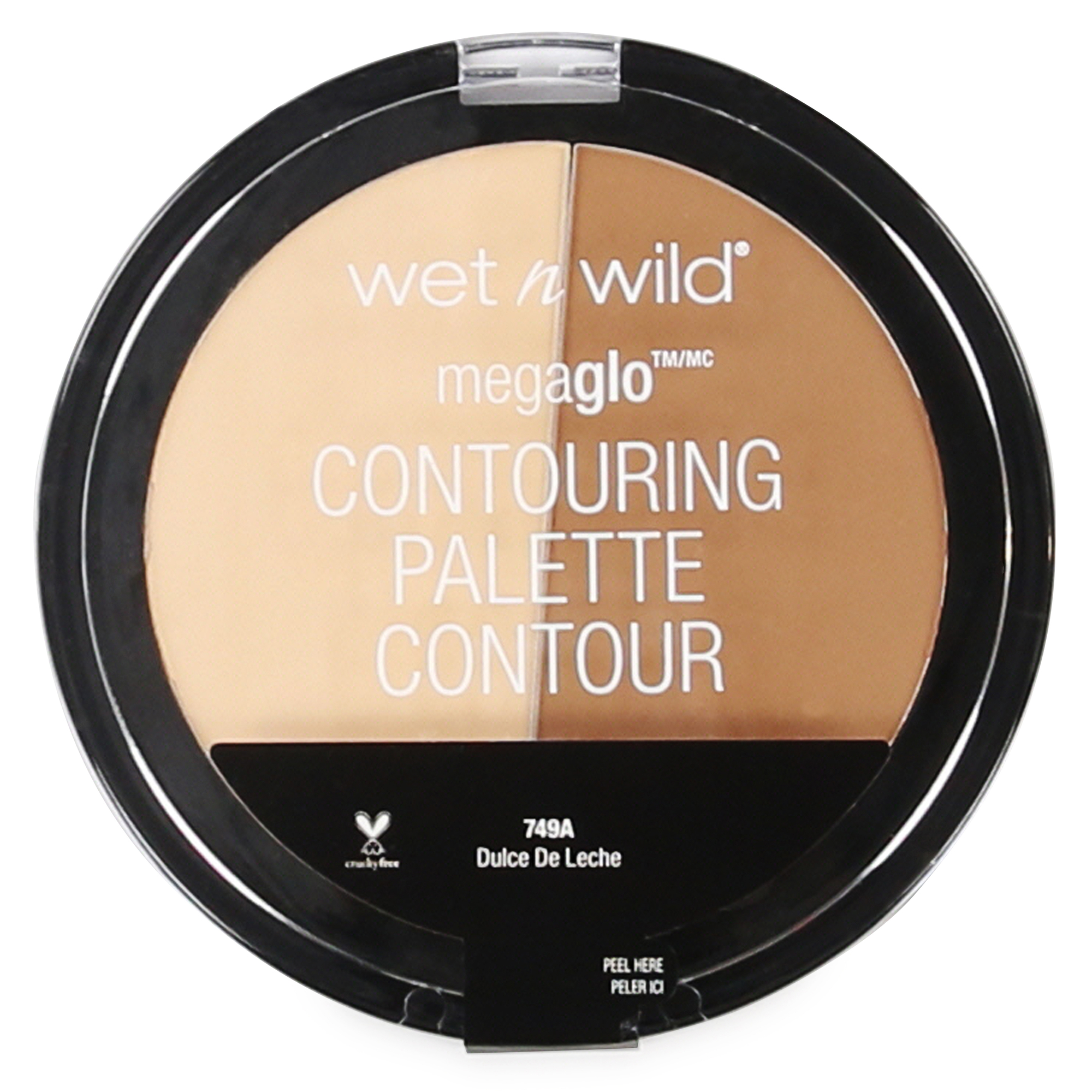 Wet N Wild® Megaglo™ Contouring Palette Contour – 749A Dulce De Leche