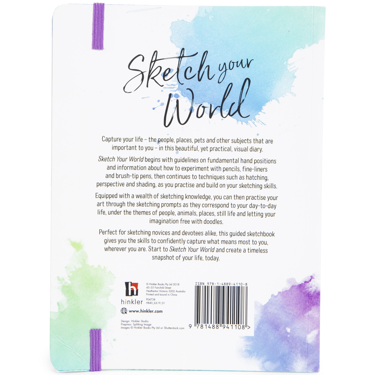 sketch Your World' instructional Sketchbook