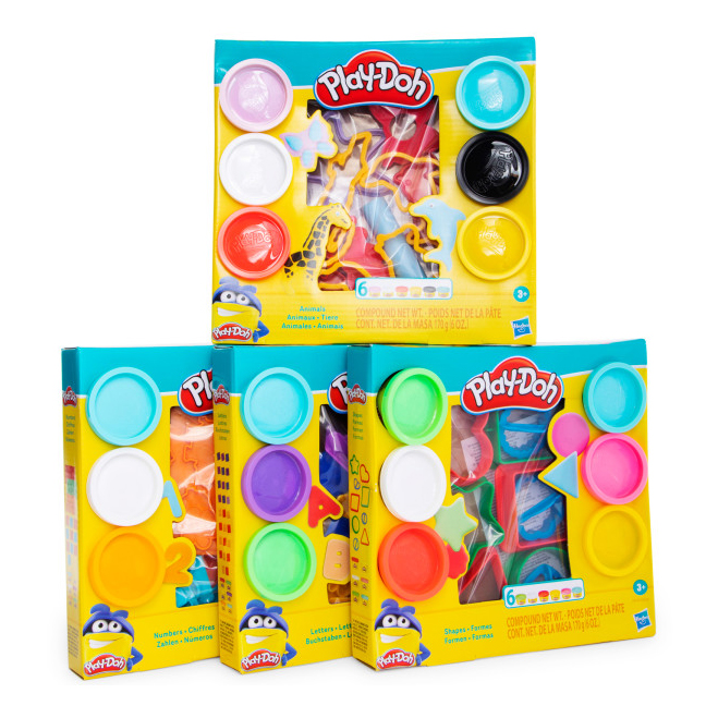 Play-Doh® Fundamentals Play Sets