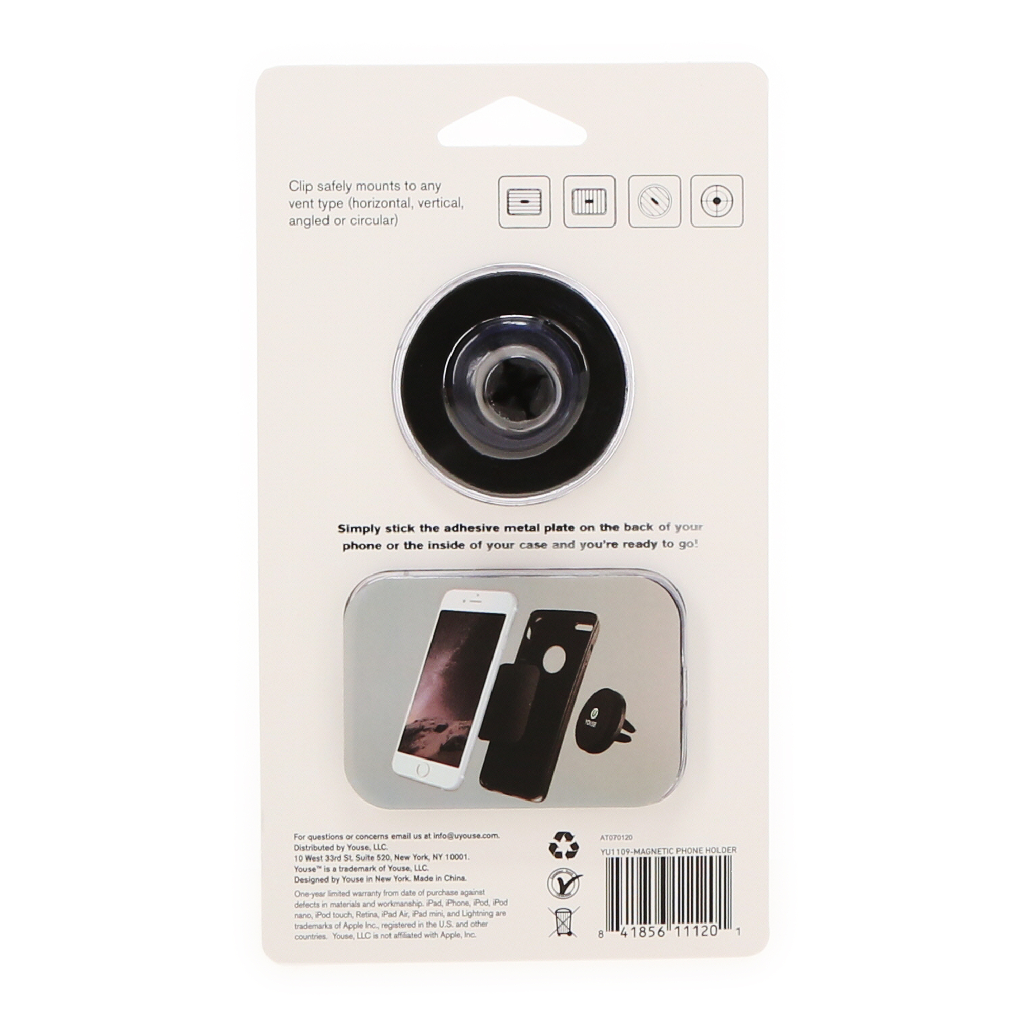 Magnetic Car Vent Phone Holder