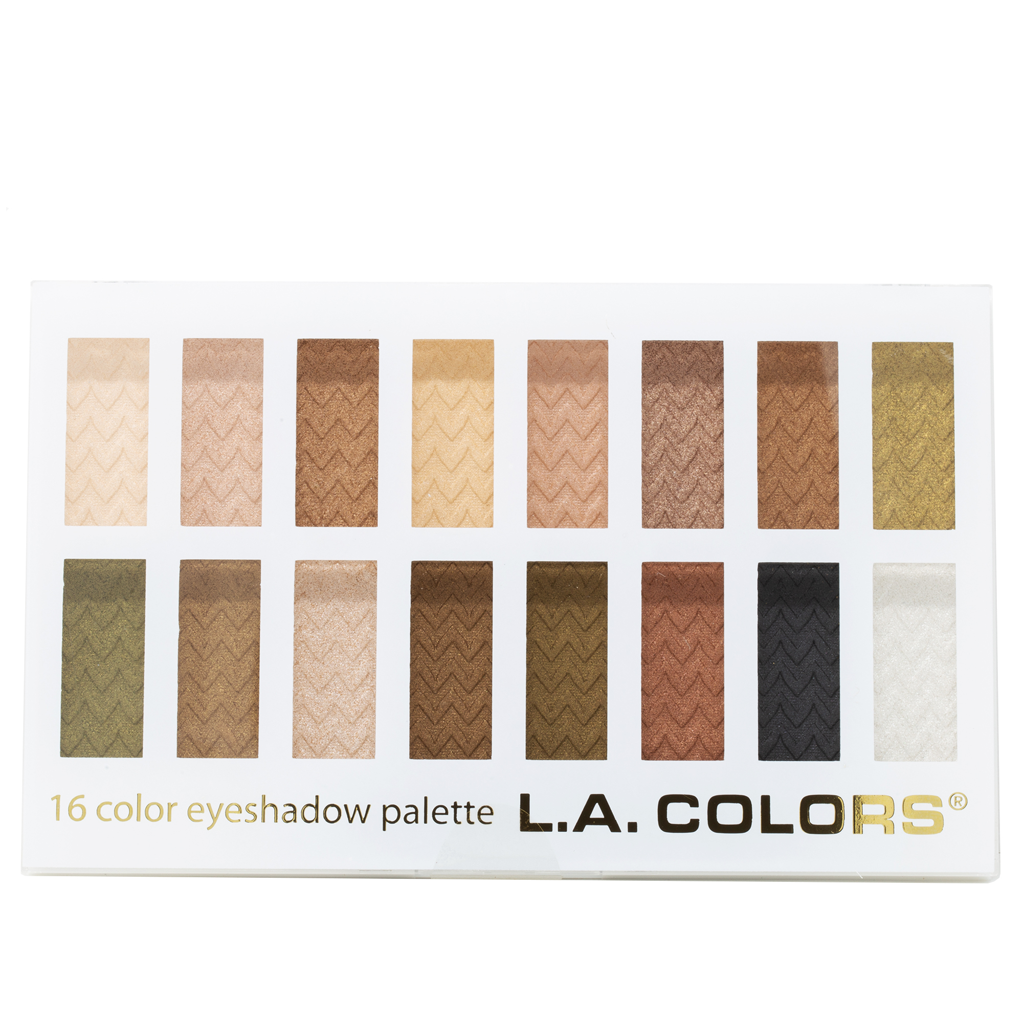 L.A. Colors® 16-Color Eyeshadow Palette