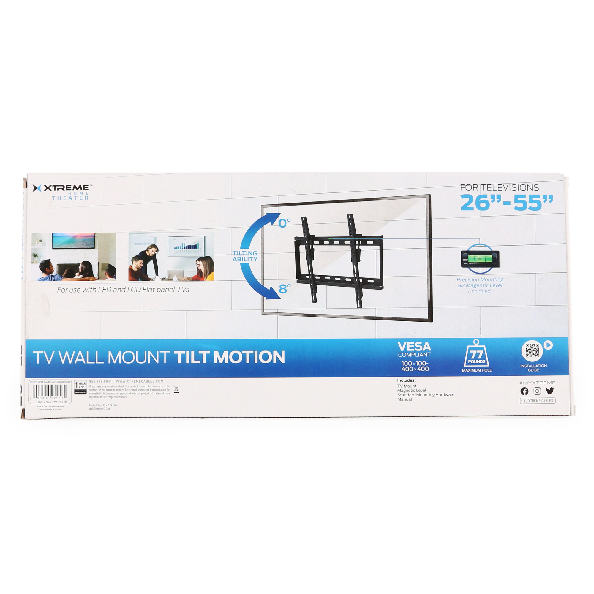 Tv Wall Mount For 26-55in Screens