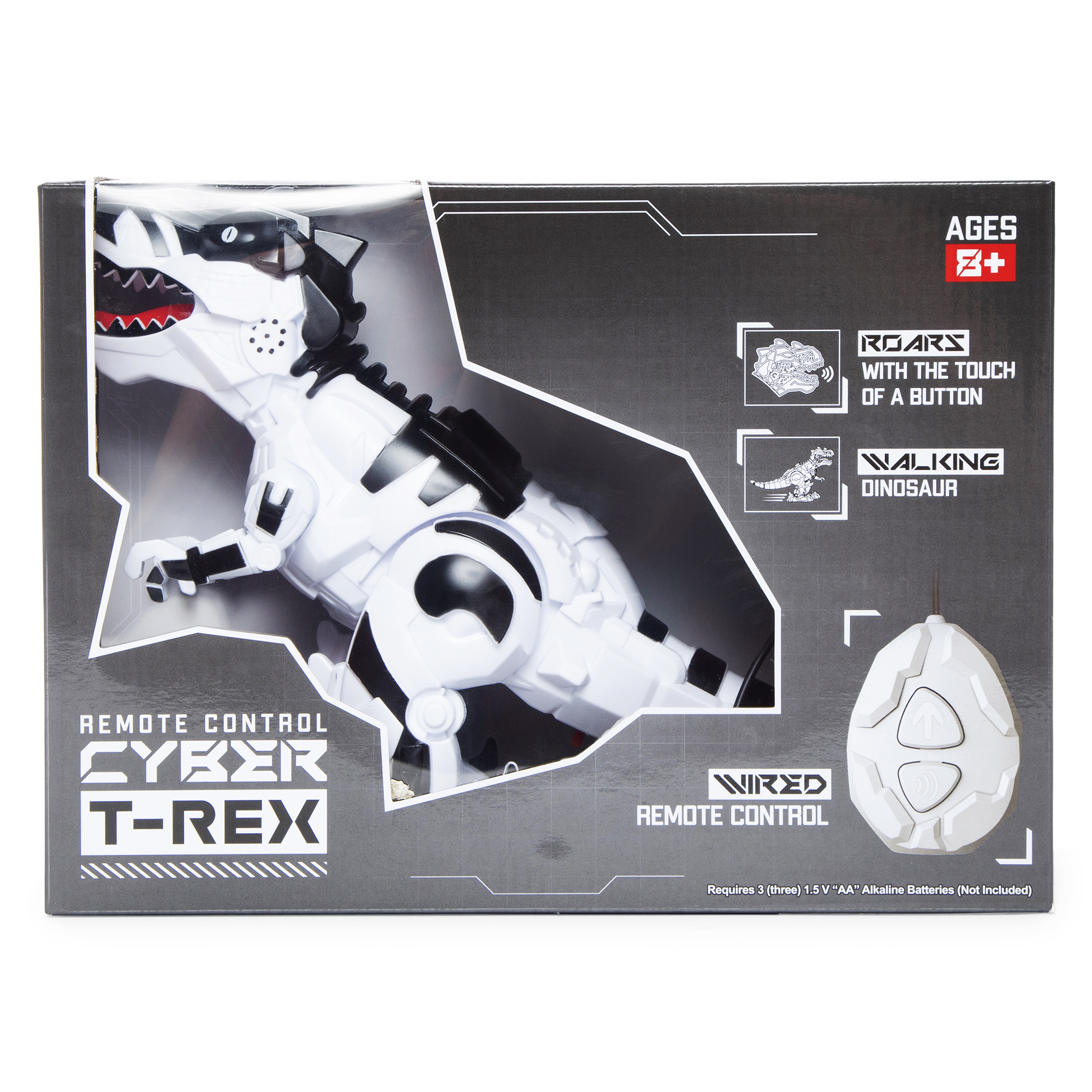 Remote Control Cyber T-Rex Toy Dinosaur