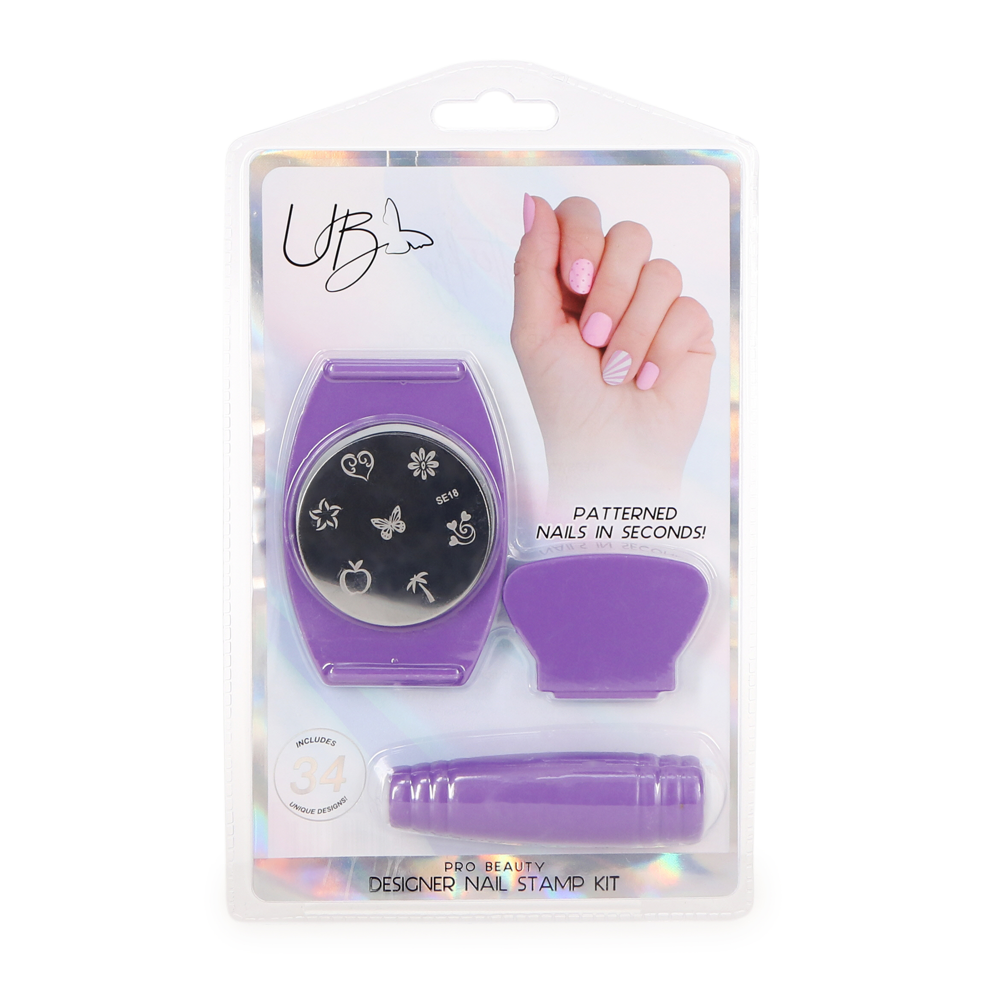 Designer Nail Stamp Kit