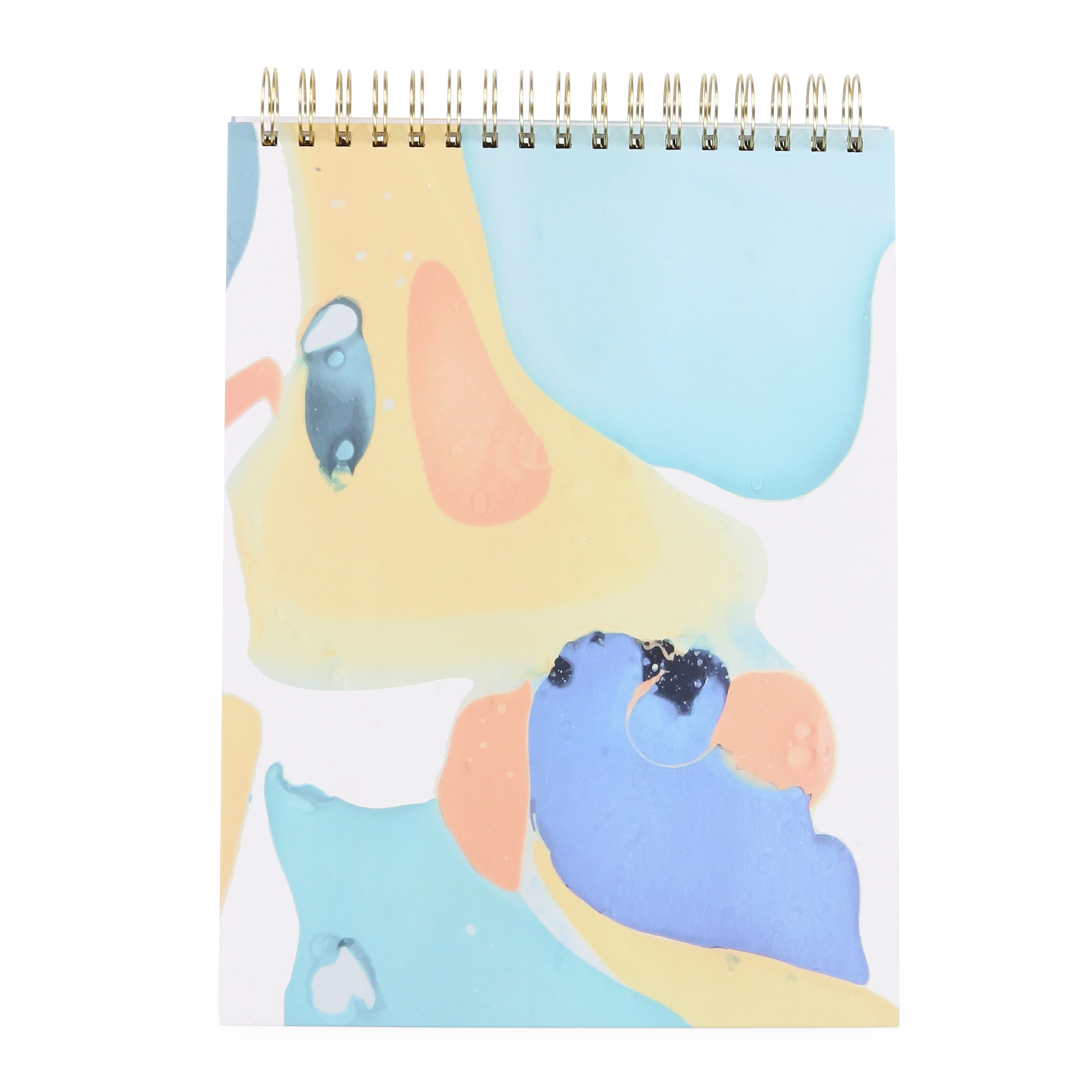 Top-Spiral Sketchbook w/ Creative Prompts 9in x 12in