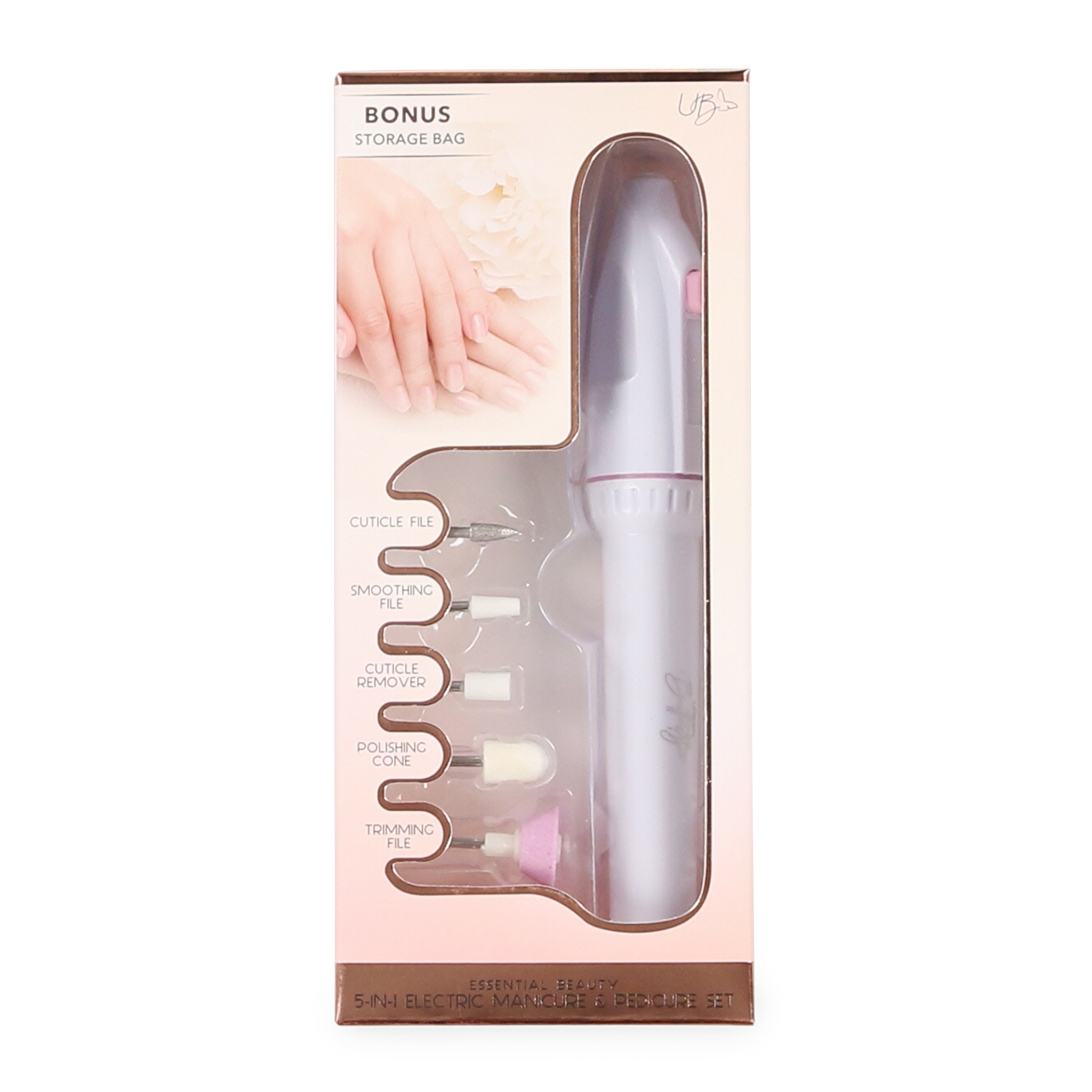 5-in-1 Electric Manicure & Pedicure Set