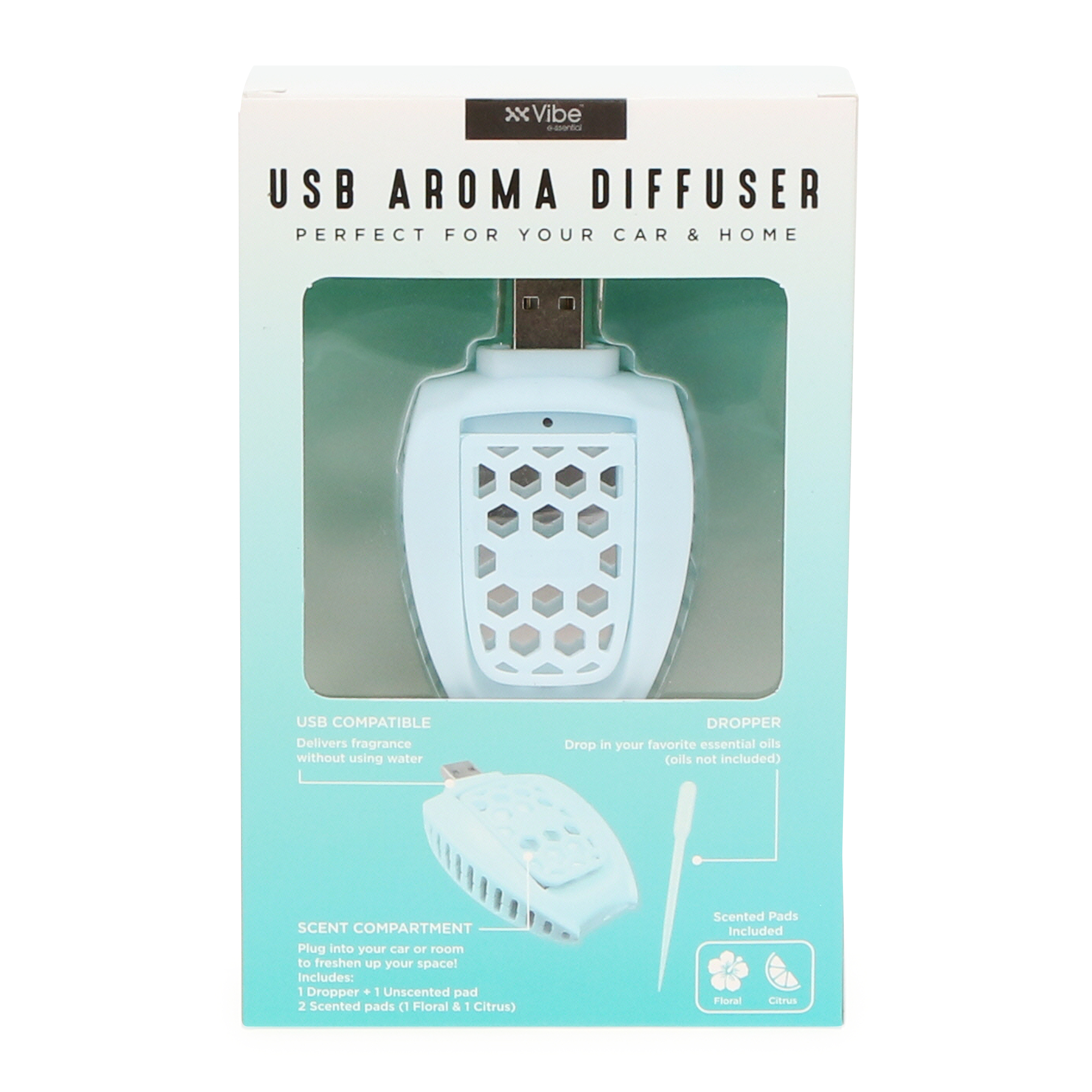 USB Aroma Diffuser For Car & Home