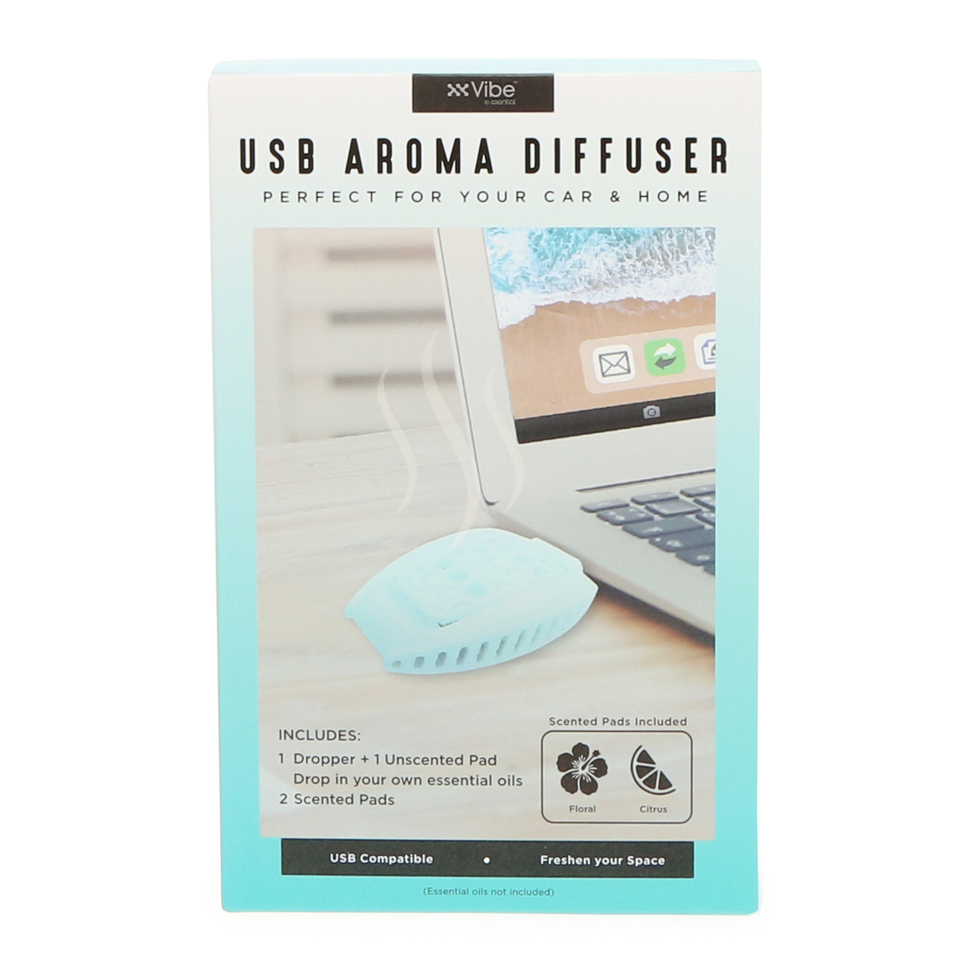 USB Aroma Diffuser For Car & Home