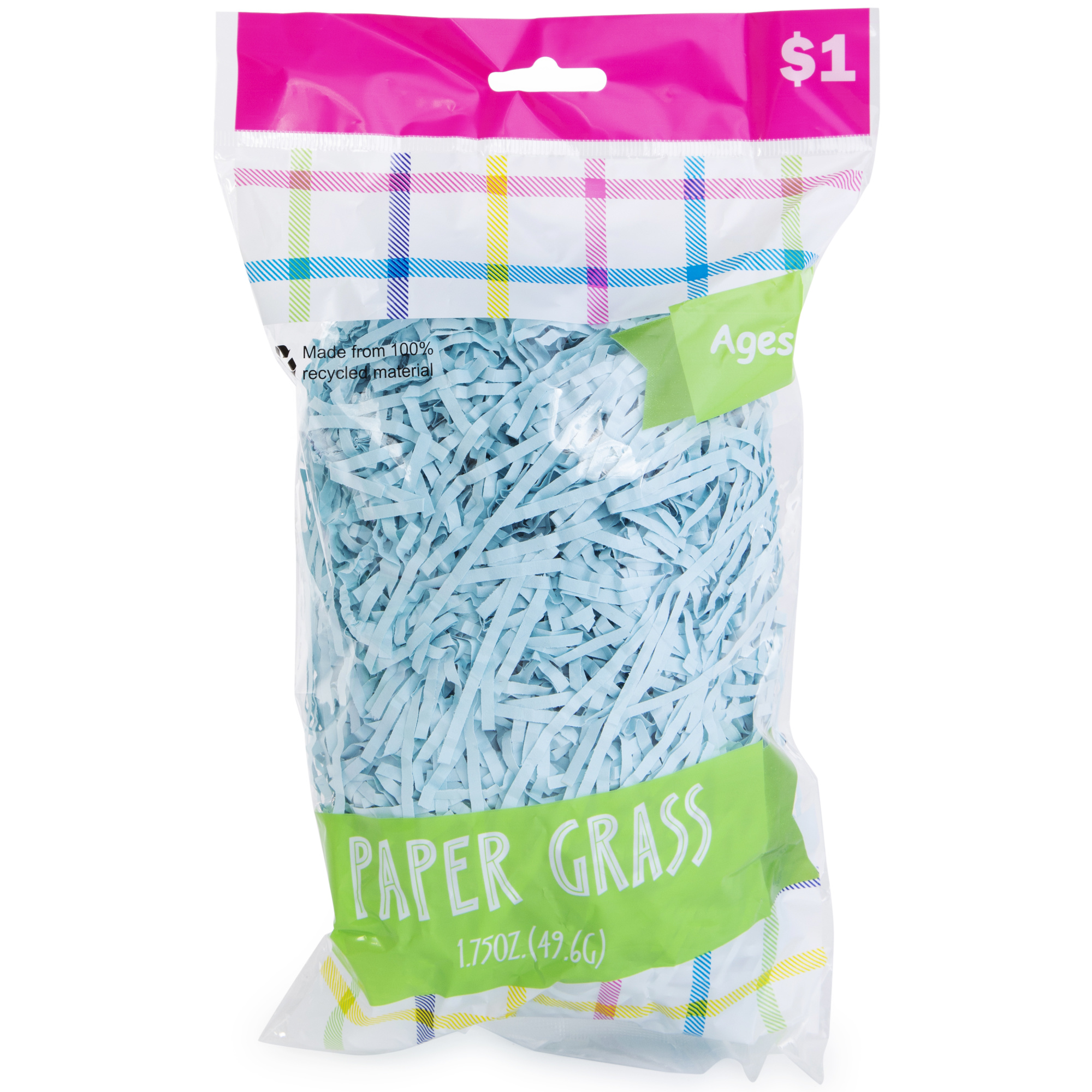 Recycled Paper Easter Grass 1.75oz