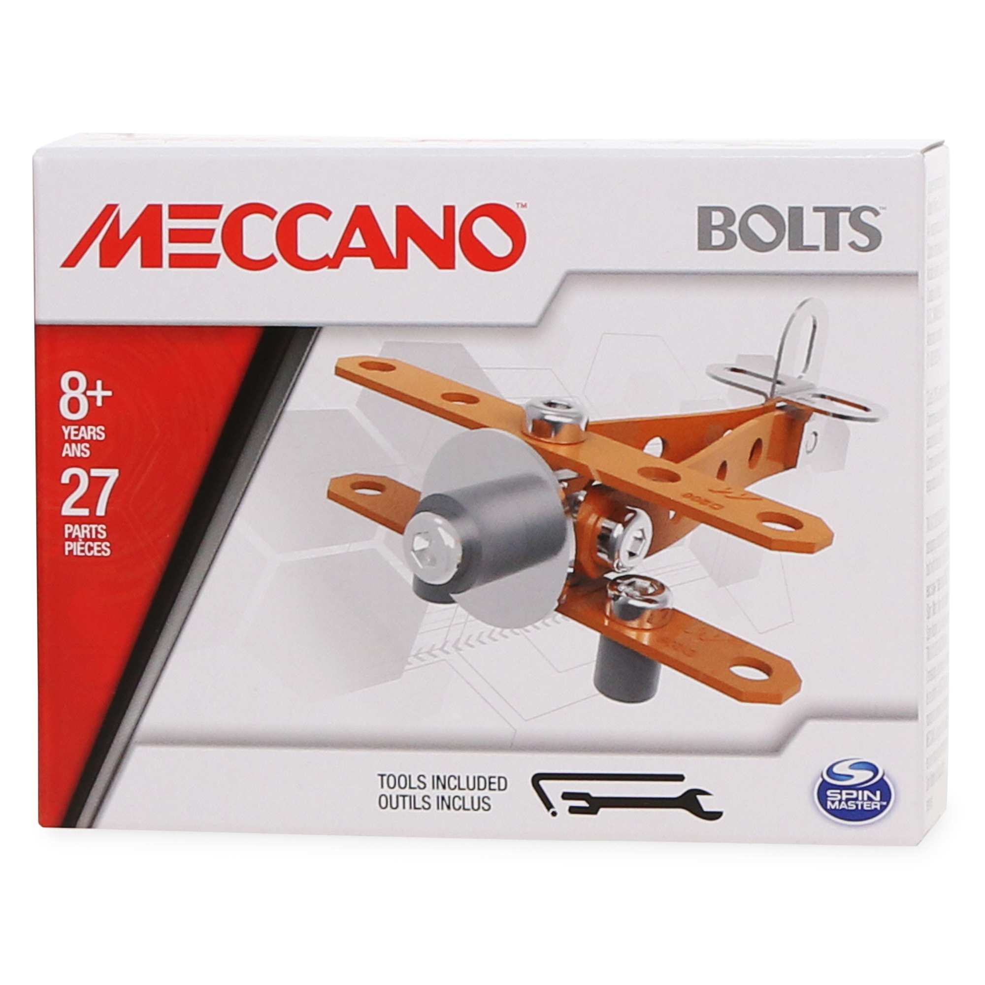 Meccano™ Bolts™ Vehicle Construction Set w/ Tools