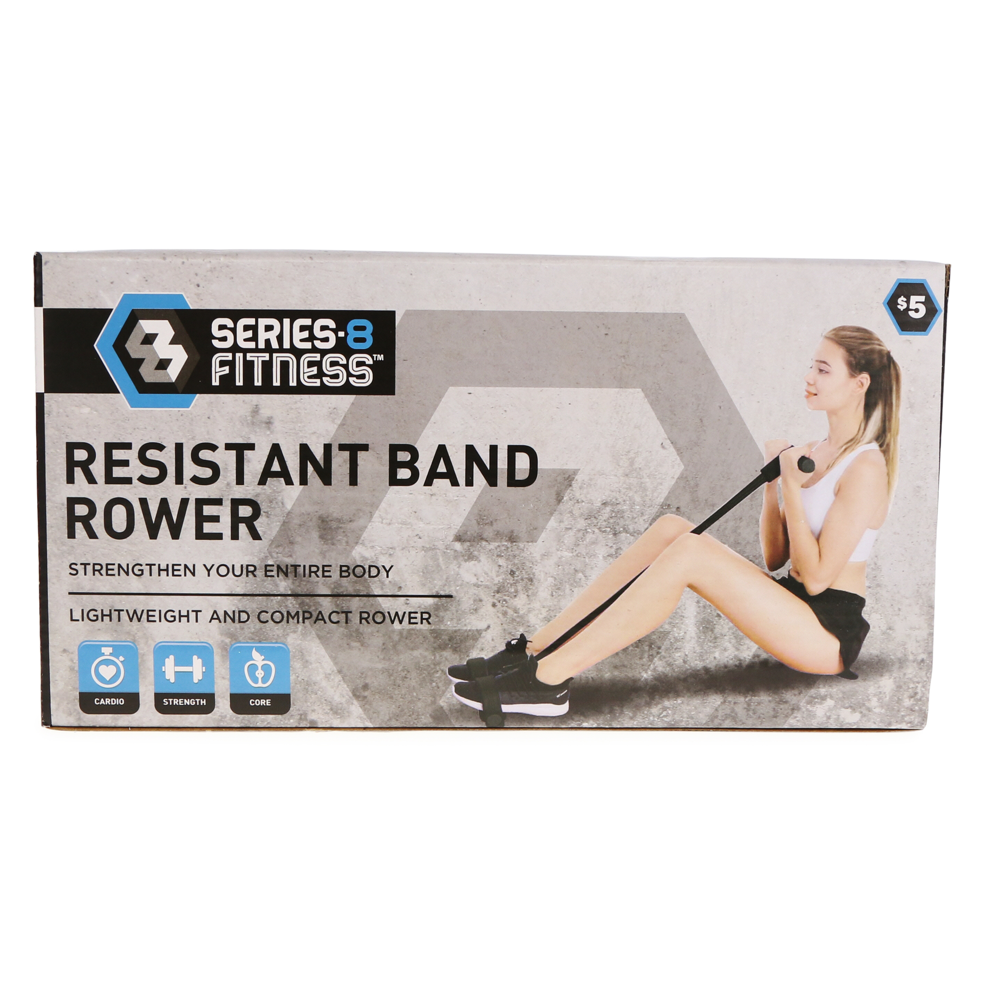 Series-8 Fitness™ Rower