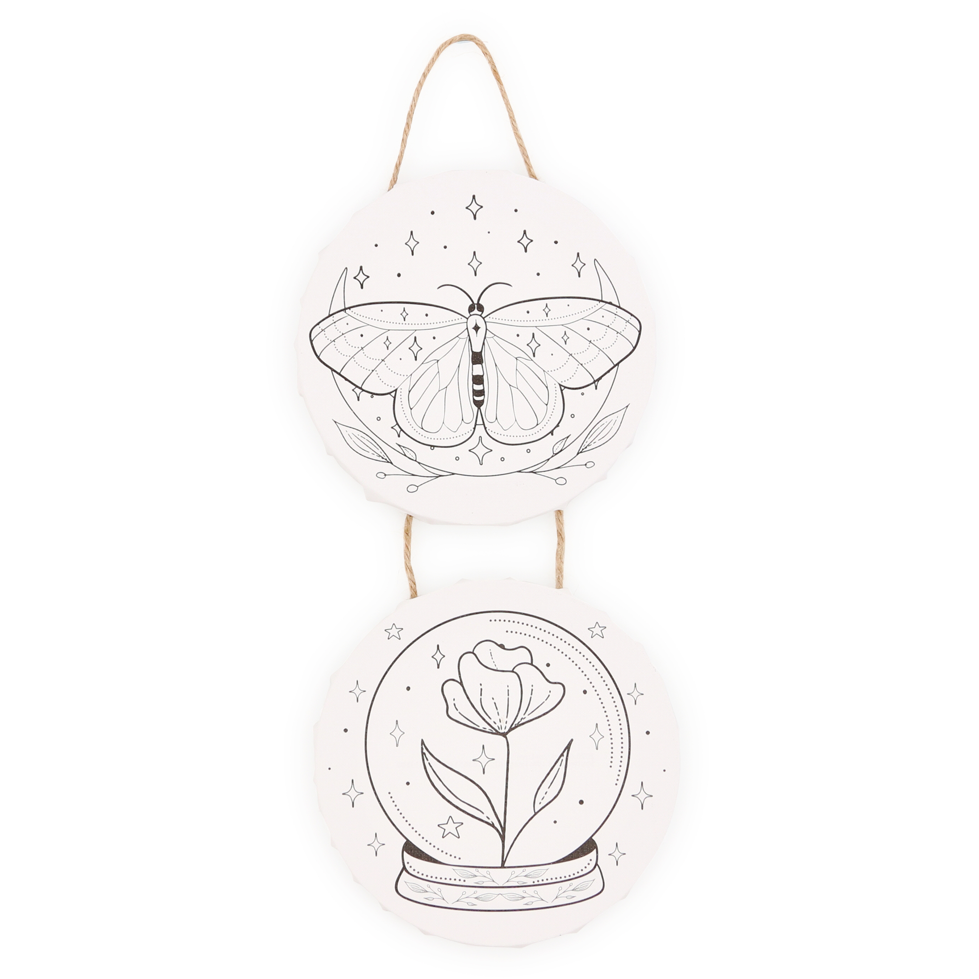 DIY Canvas Wall Art Set & Paints