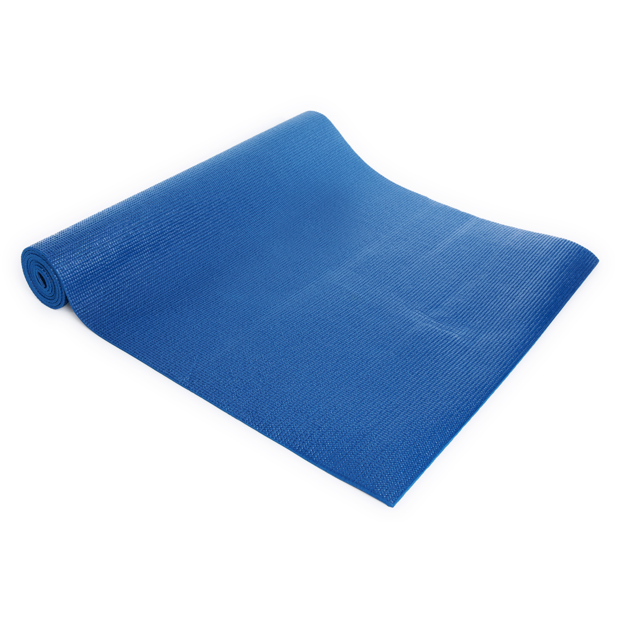 Series-8 Fitness™ 5Mm Thick Designer Yoga Mat 24in x 68in - Solid Colors