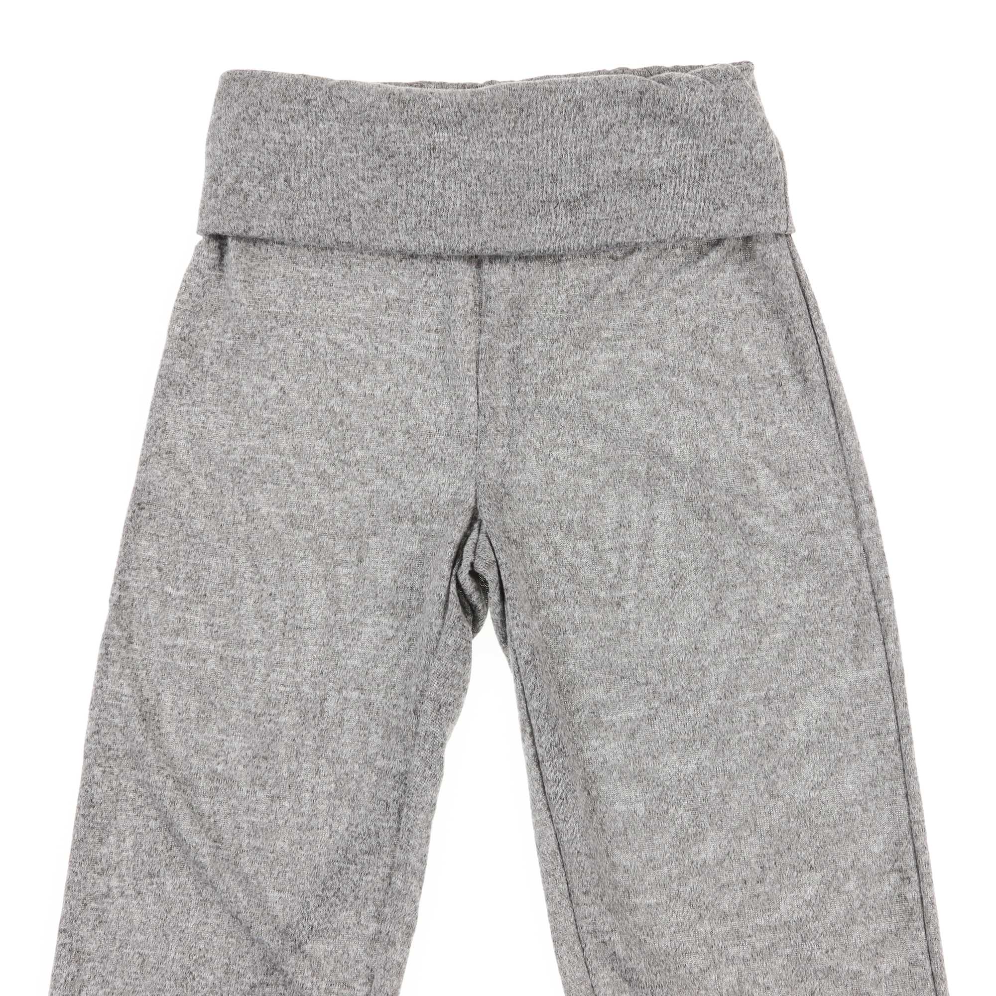 Juniors Wide Leg Lounge Pants - Marled Gray