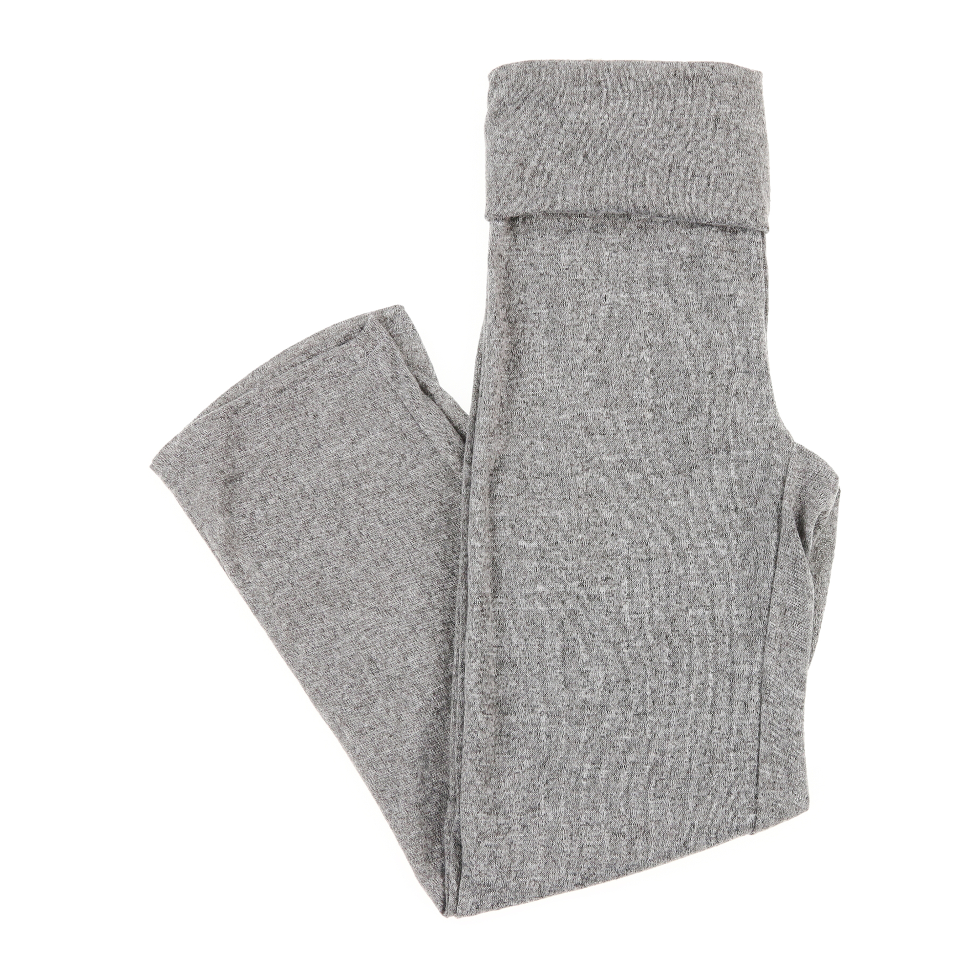 Juniors Wide Leg Lounge Pants - Marled Gray