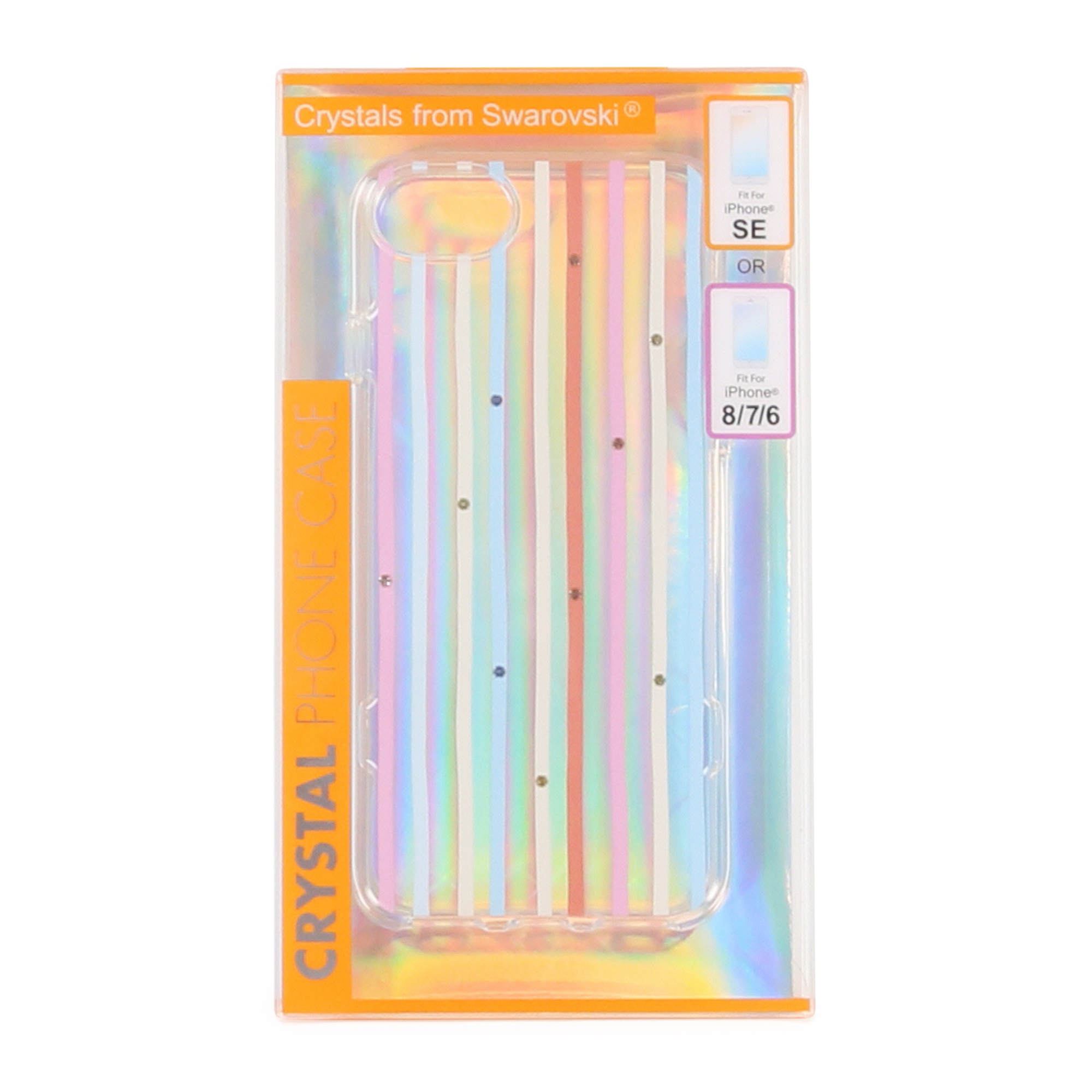 iPhone Se®/8®/7®/6® Crystal Phone Case