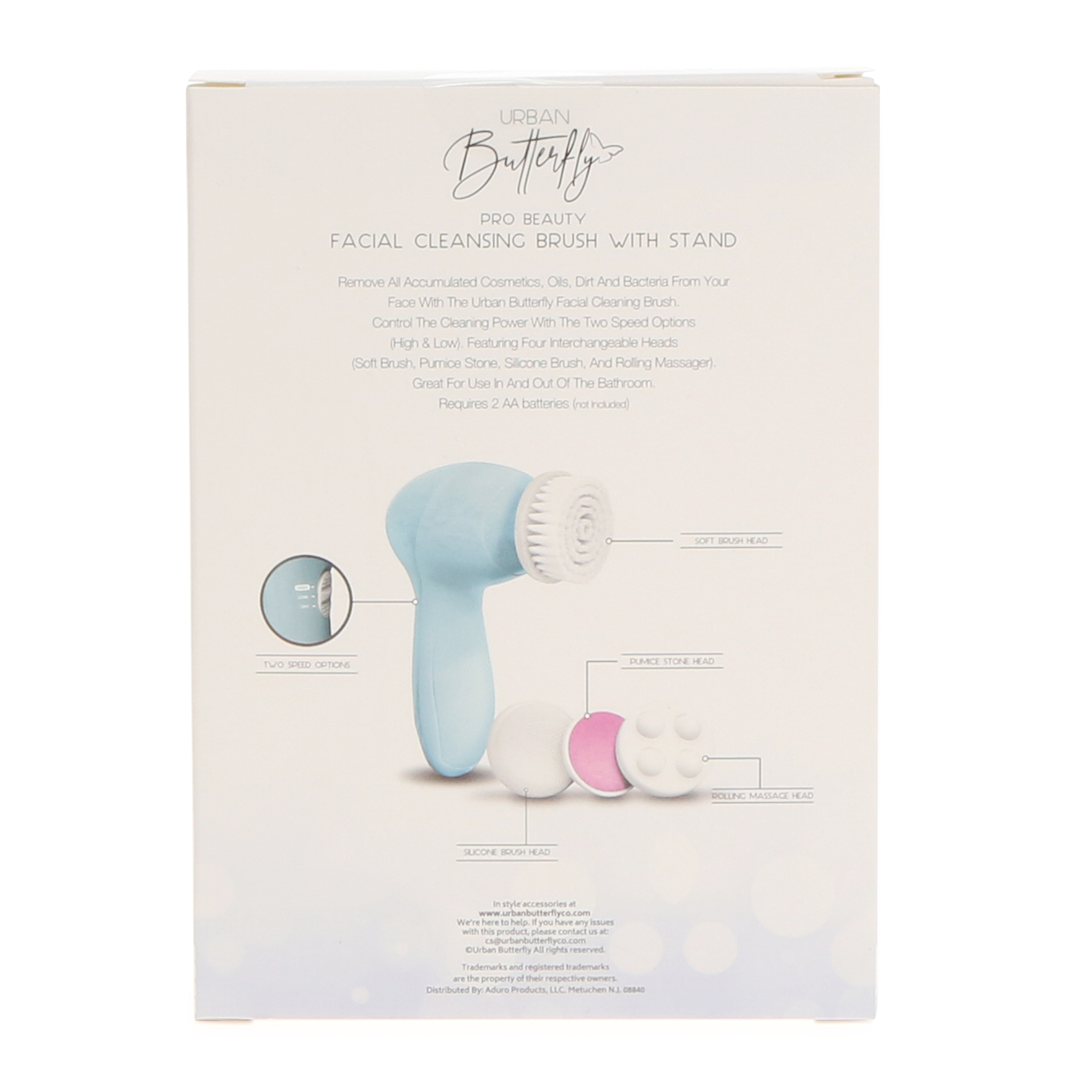 Pro Beauty Electronic Facial Cleansing Brush