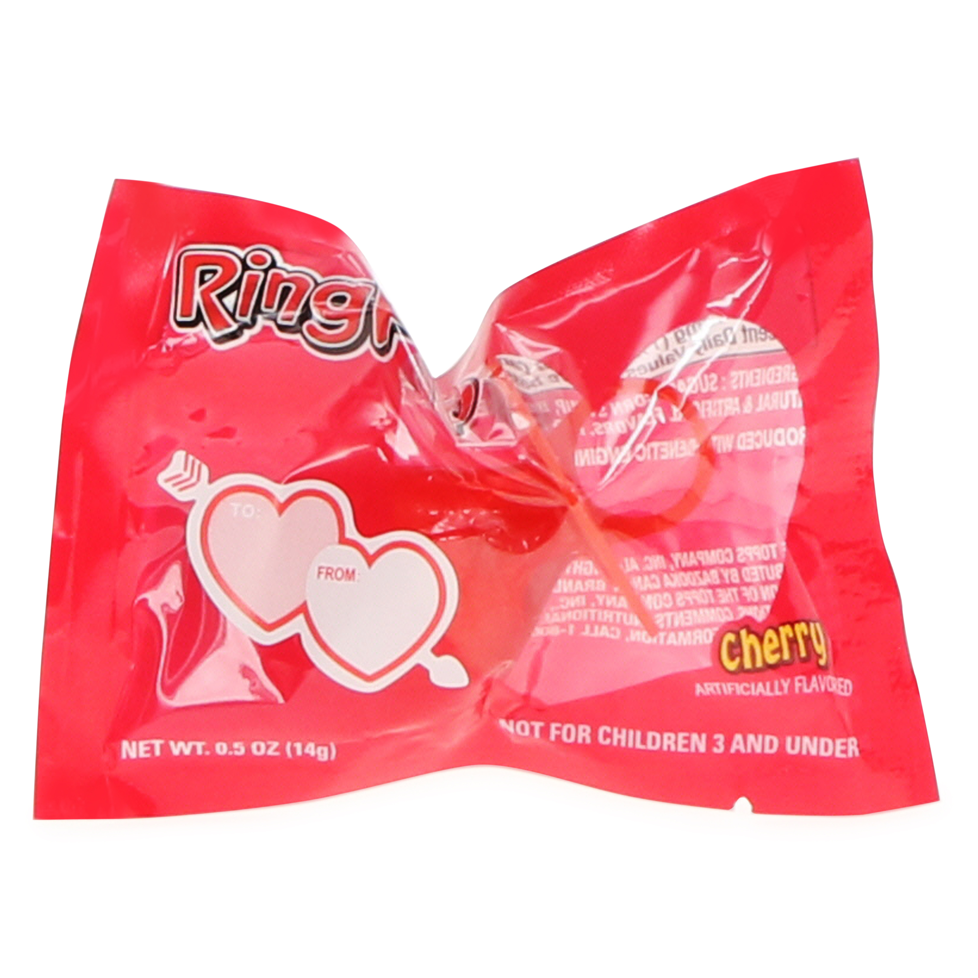 Valentine Ring Pop® Candy 0.5oz