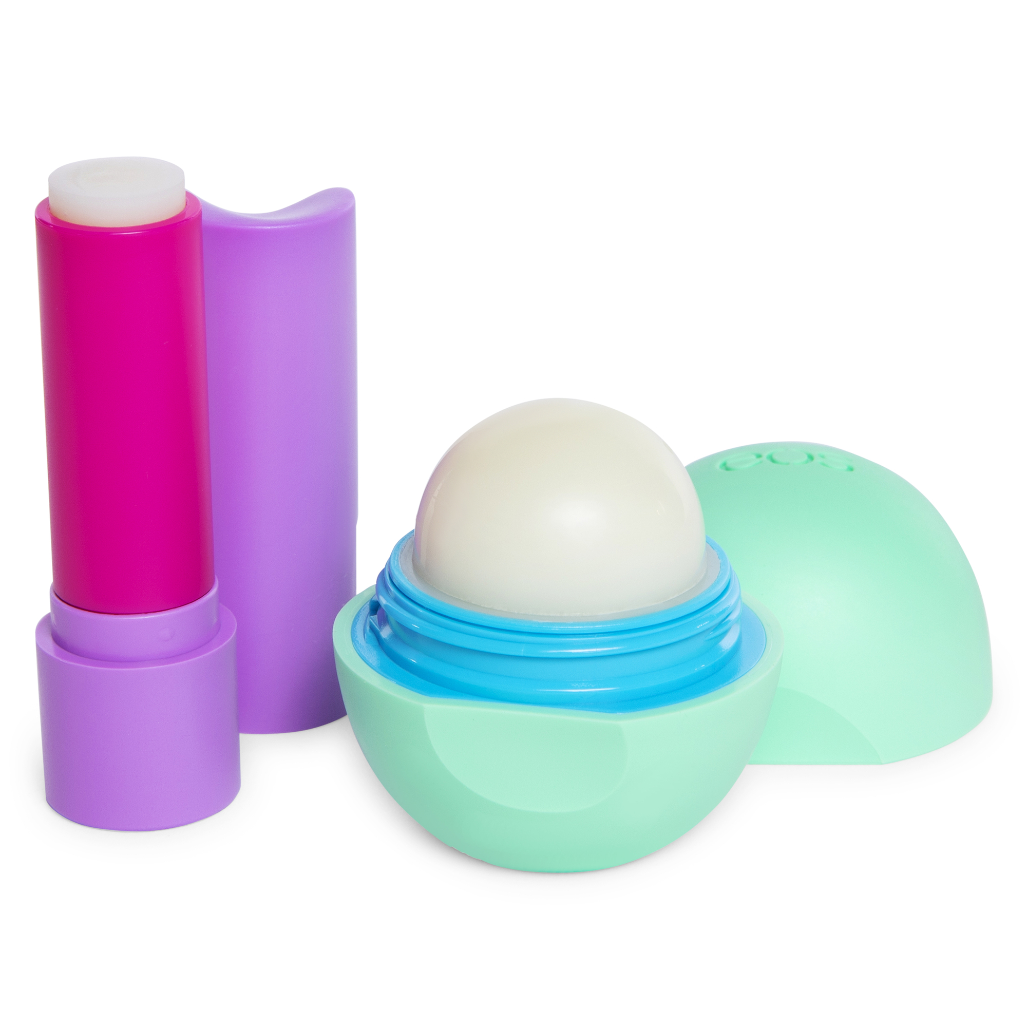 Eos® Toasted Marshmallow & Triple Mint Lip Balm 2-Pack