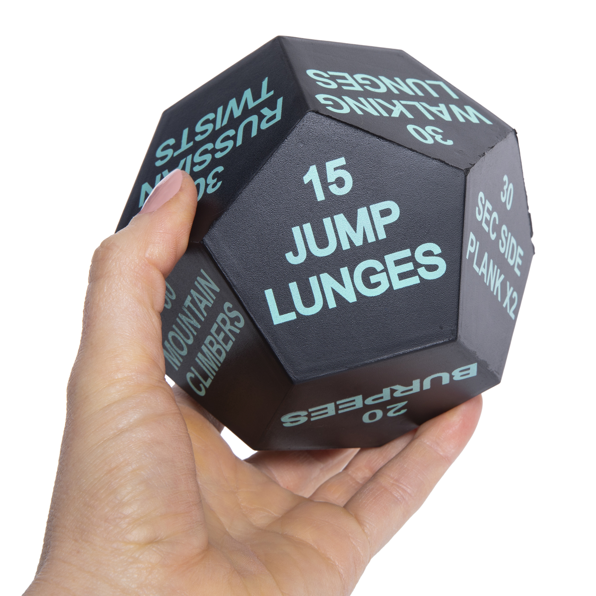 Series-8 Fitness™ 12-Sided Exercise Dice