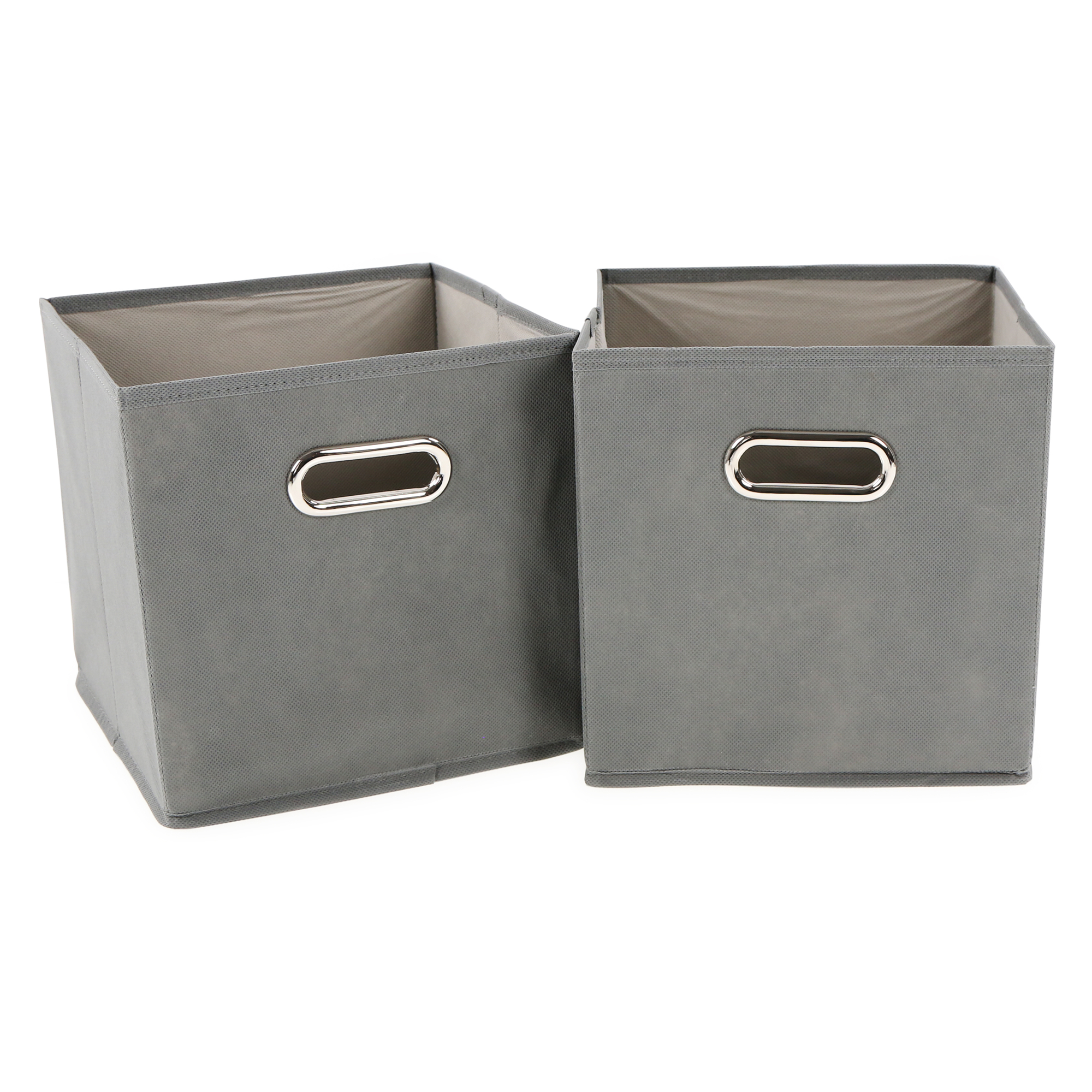 Collapsible Storage Bins 2-Pack Set 10in x