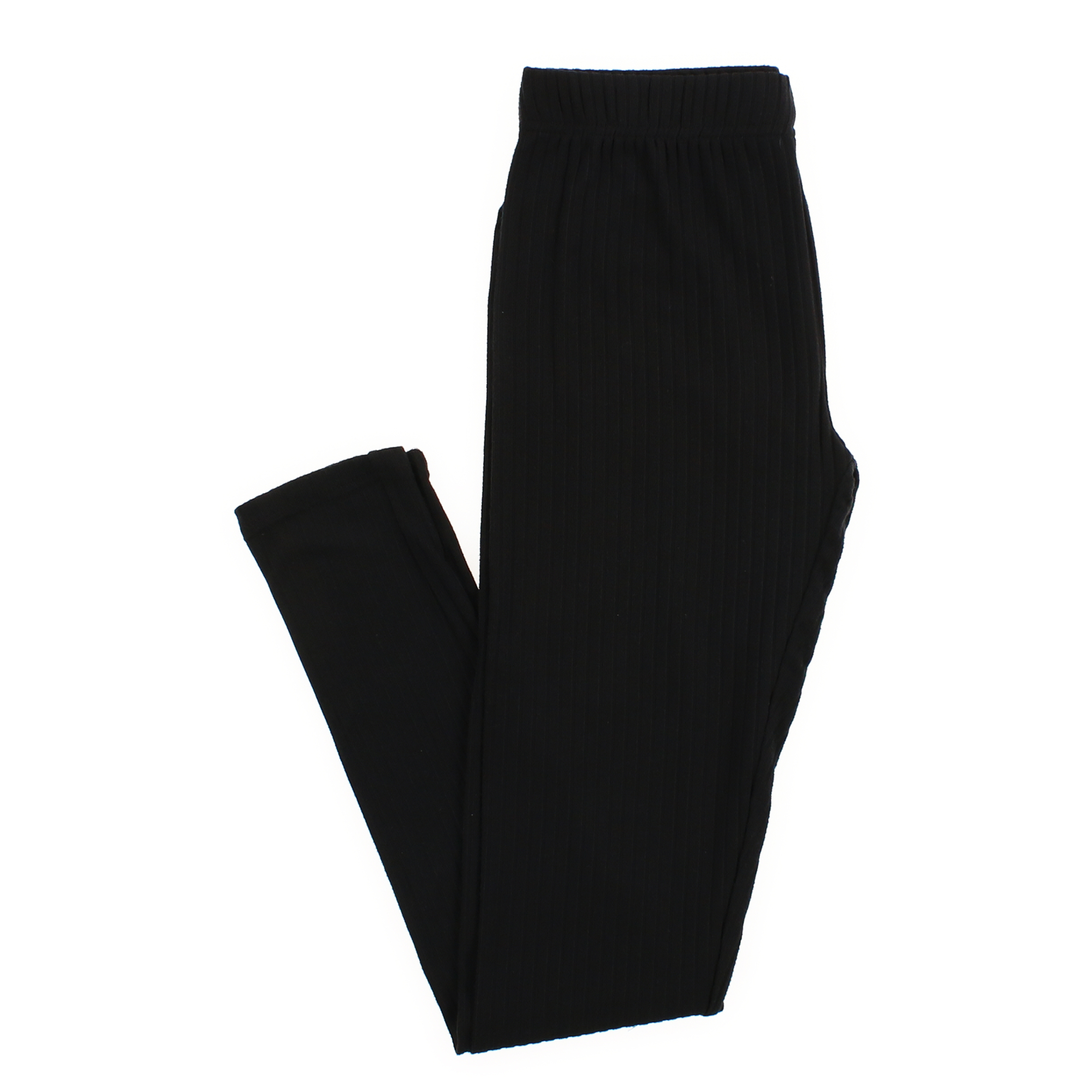 Rib-Knit Leggings