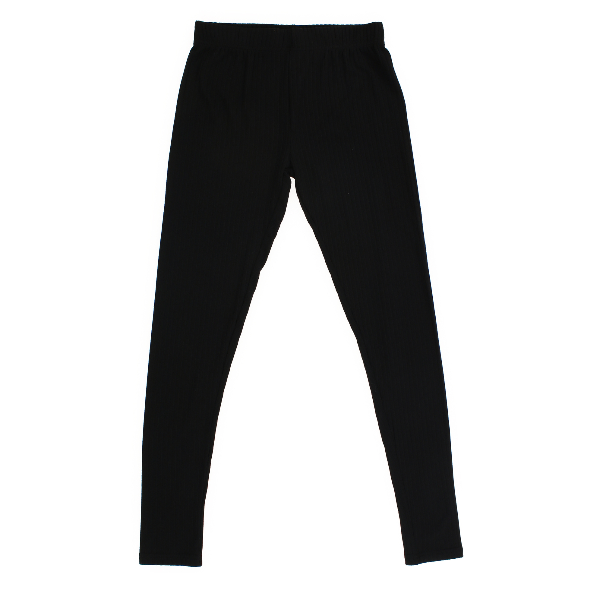 Rib-Knit Leggings