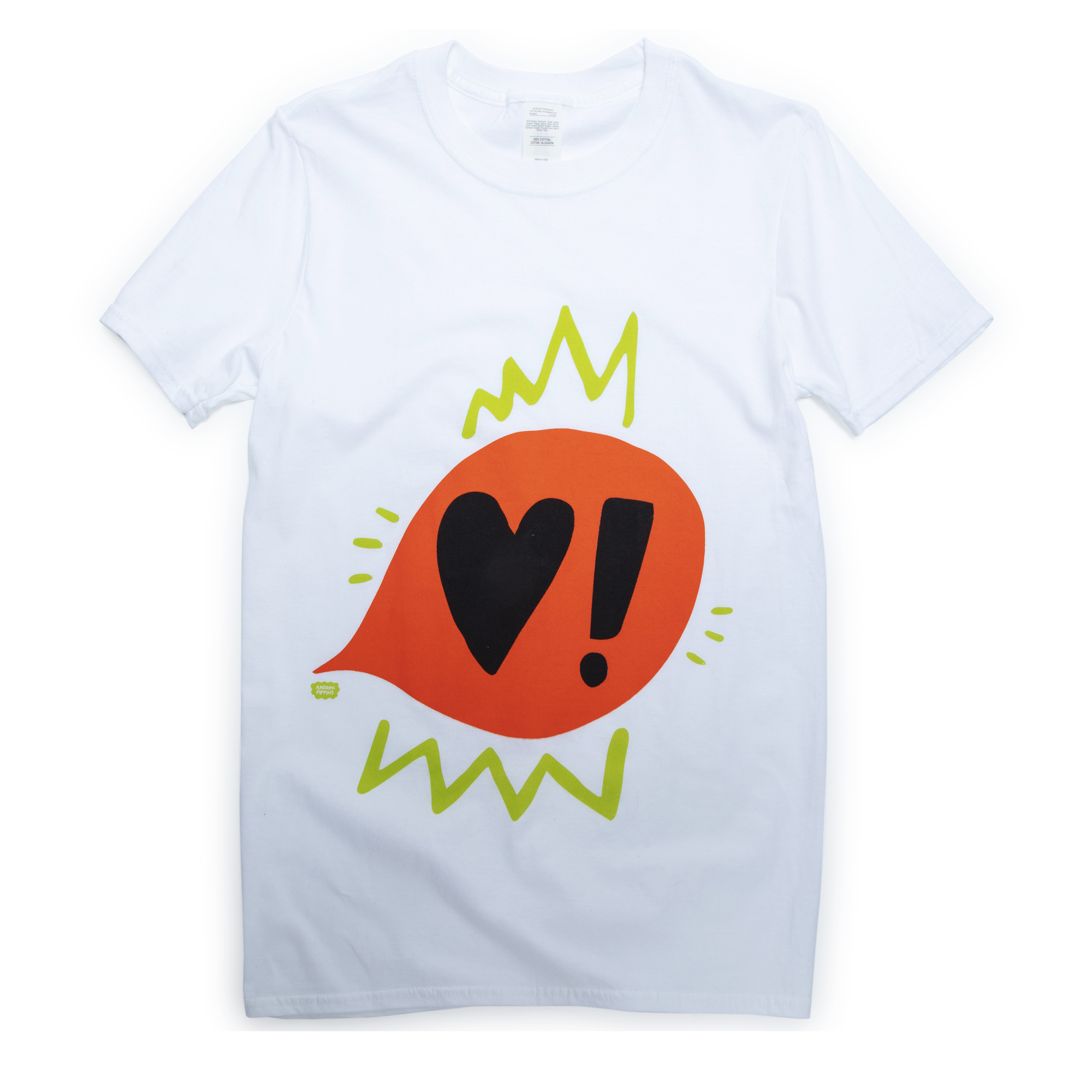 Andrea Pippins Exclusive Heart Graphic Tee