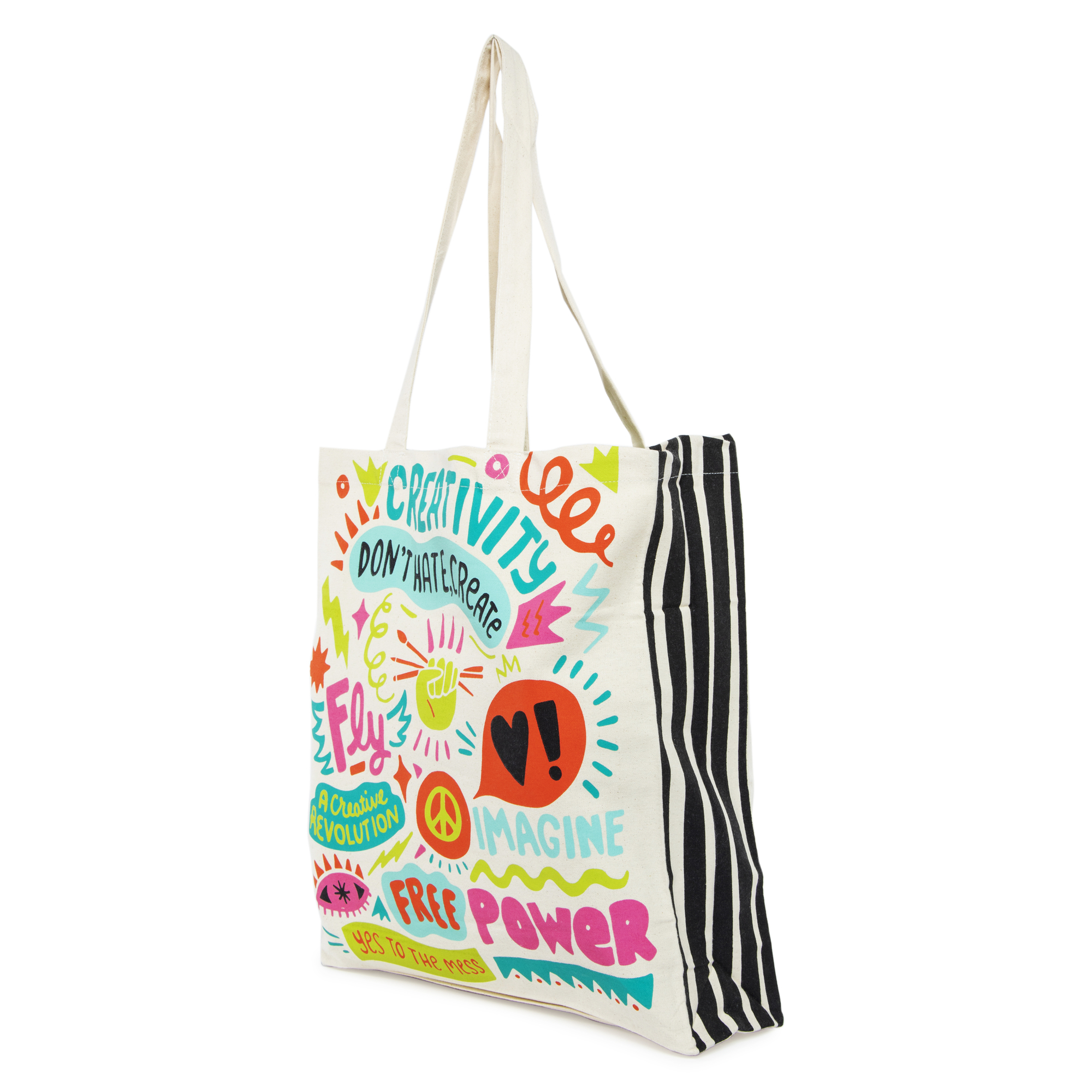 Andrea Pippins Exclusive Art Canvas Tote Bag