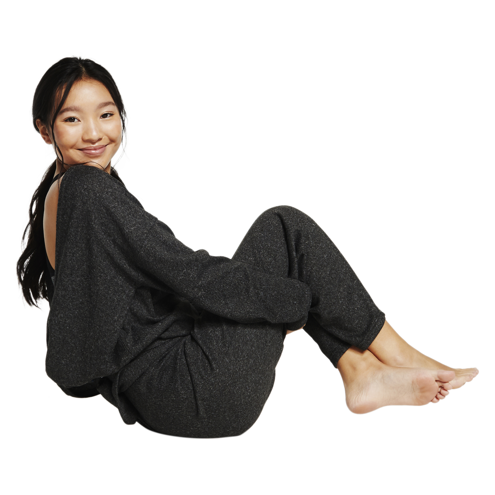 Juniors Wide Leg Lounge Pants