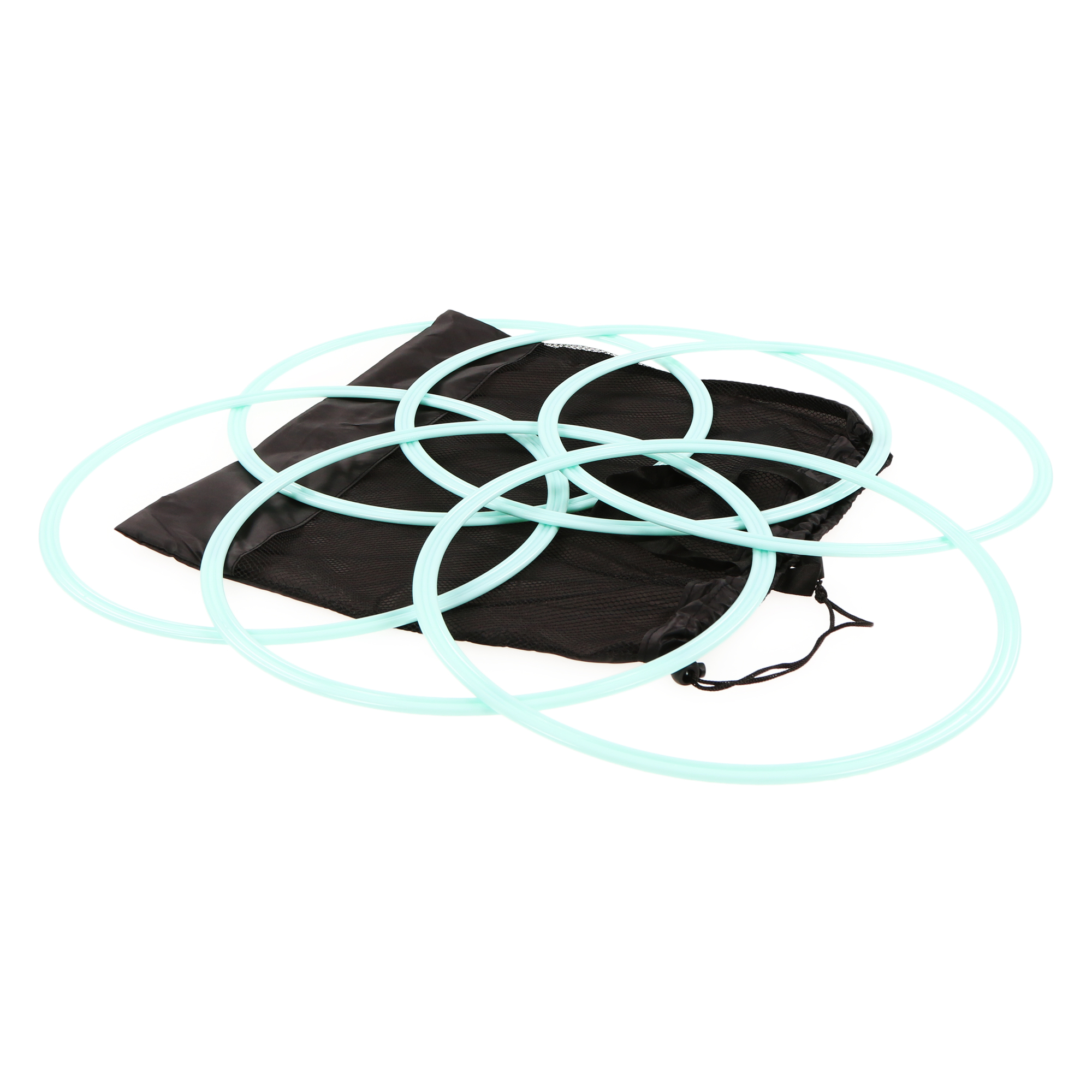 Series-8 Fitness™ Agility Hoops 6-Pack w/ Storage Bag