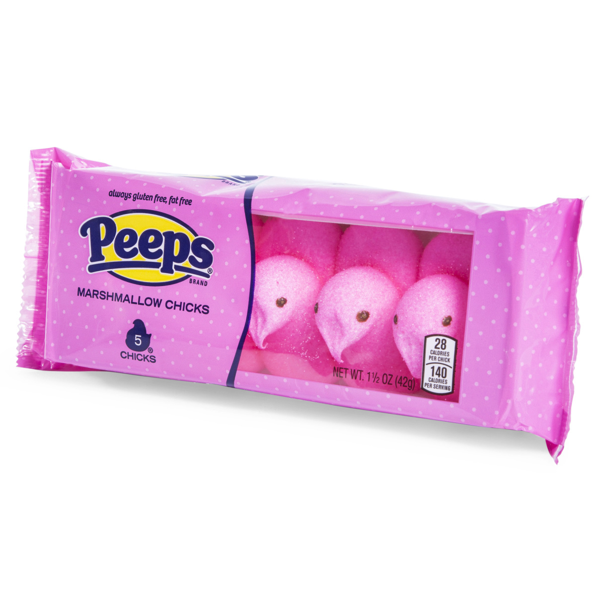 Pink Peeps® Marshmallow Chicks 5Ct