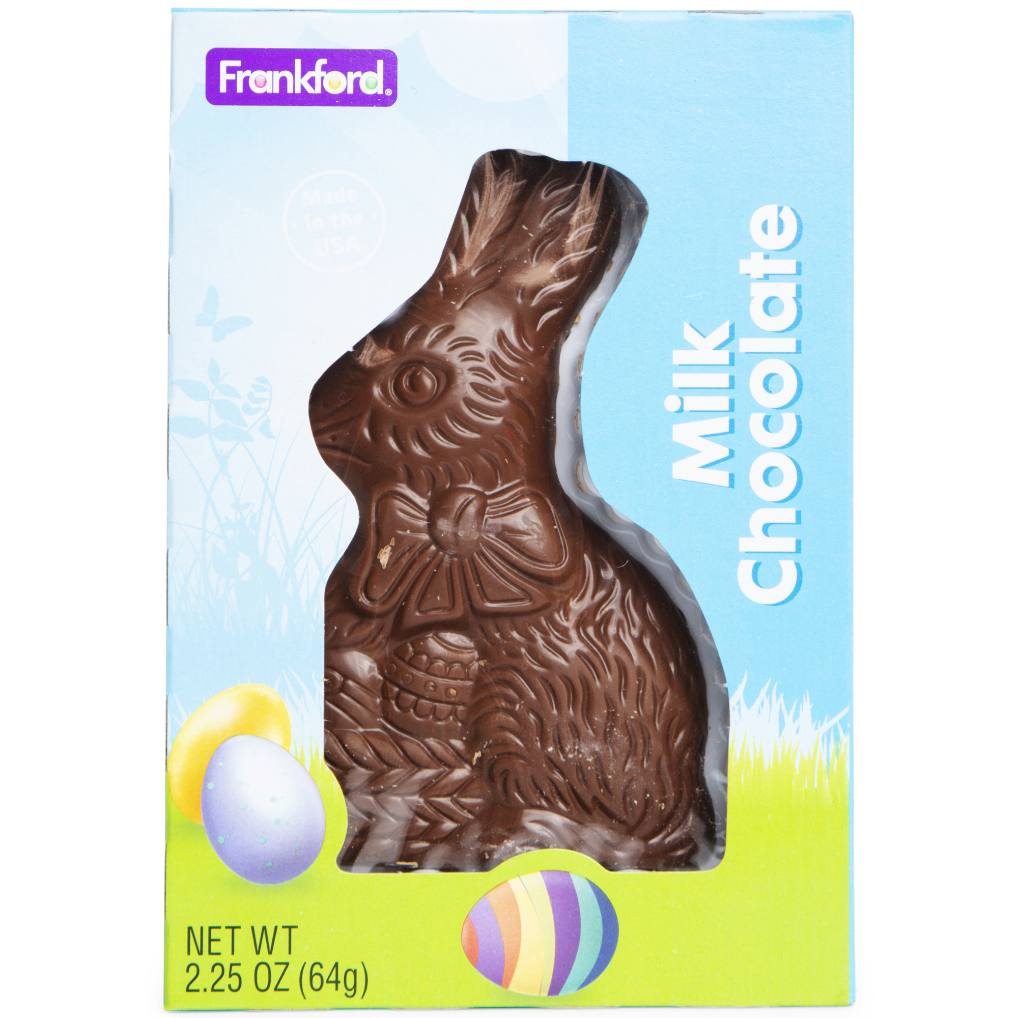 Solid Milk Chocolate Bunny 2.25oz