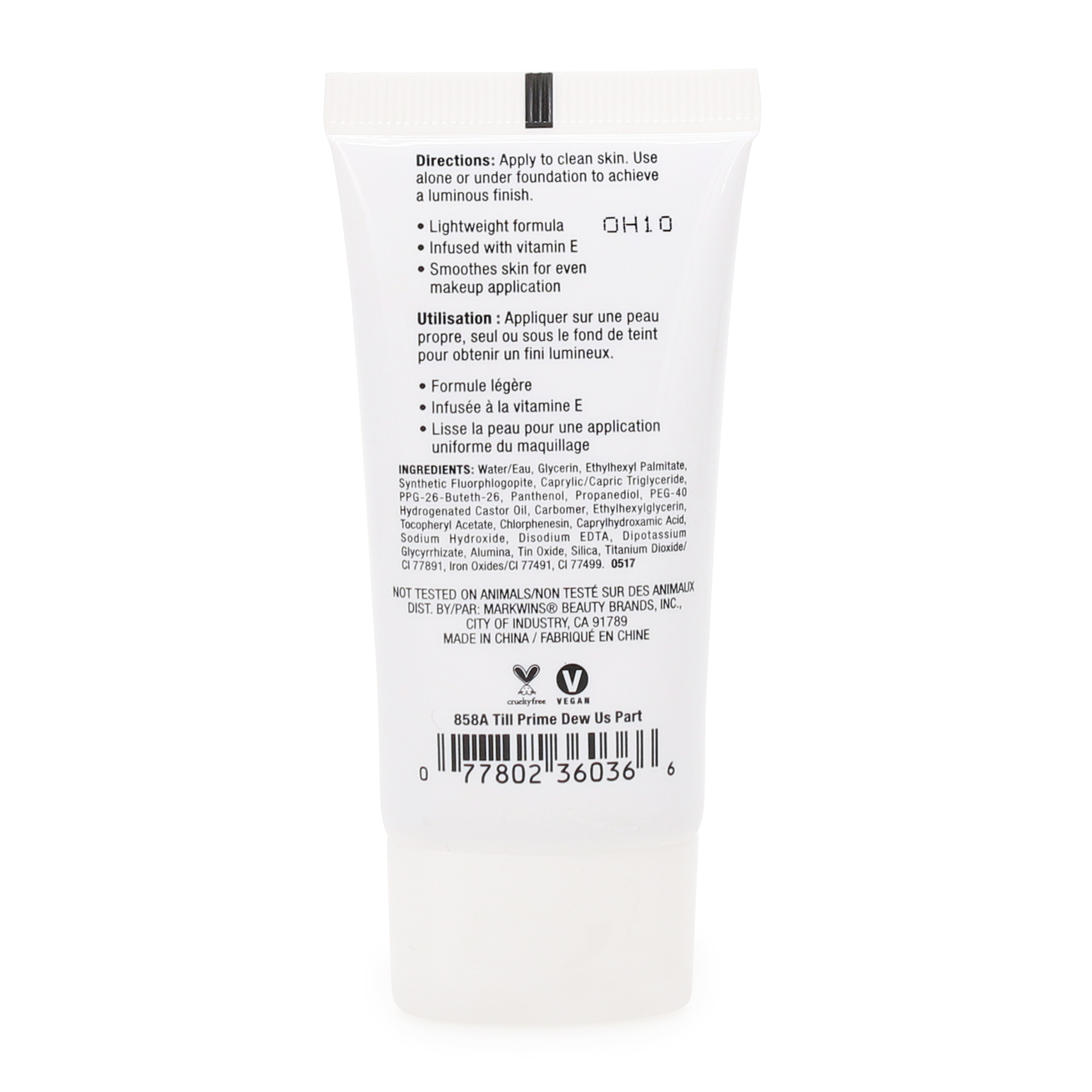 Wet N Wild® Photo Focus™ Face Primer - Dewy