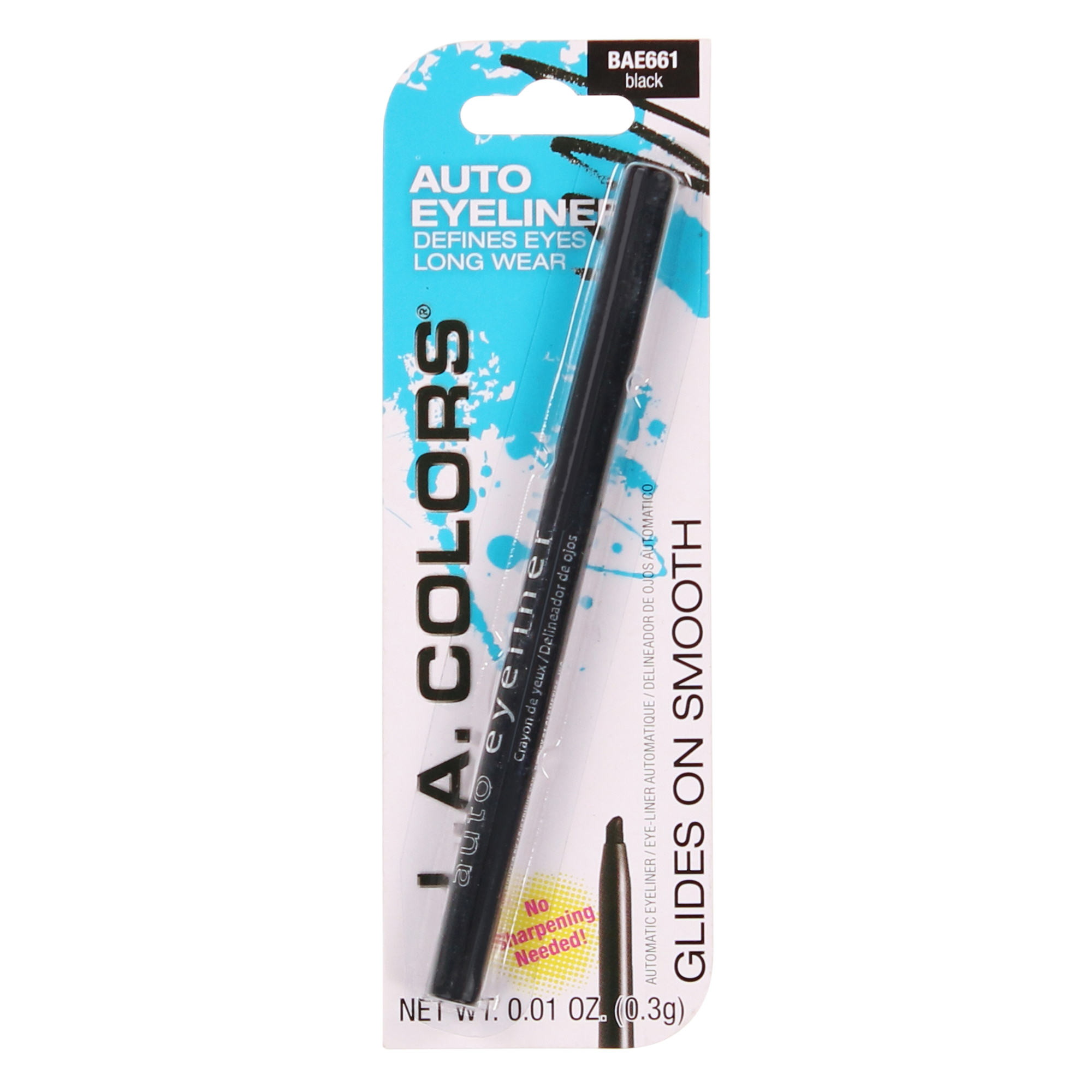 L.A. Colors® Auto Eyeliner - Black