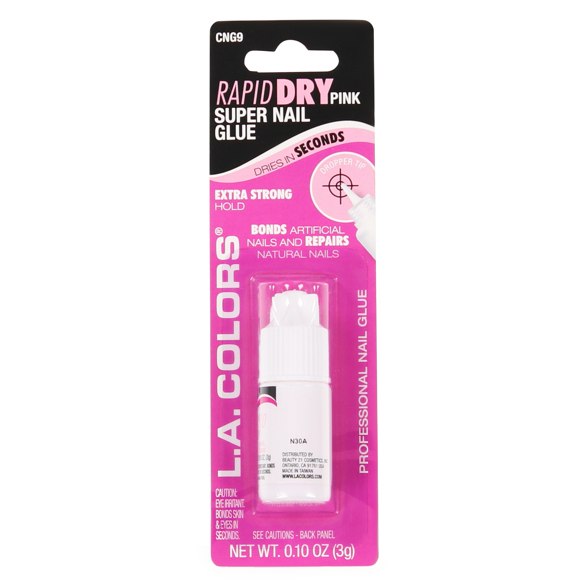 L.A. Colors® Rapid-Dry Super Nail Glue