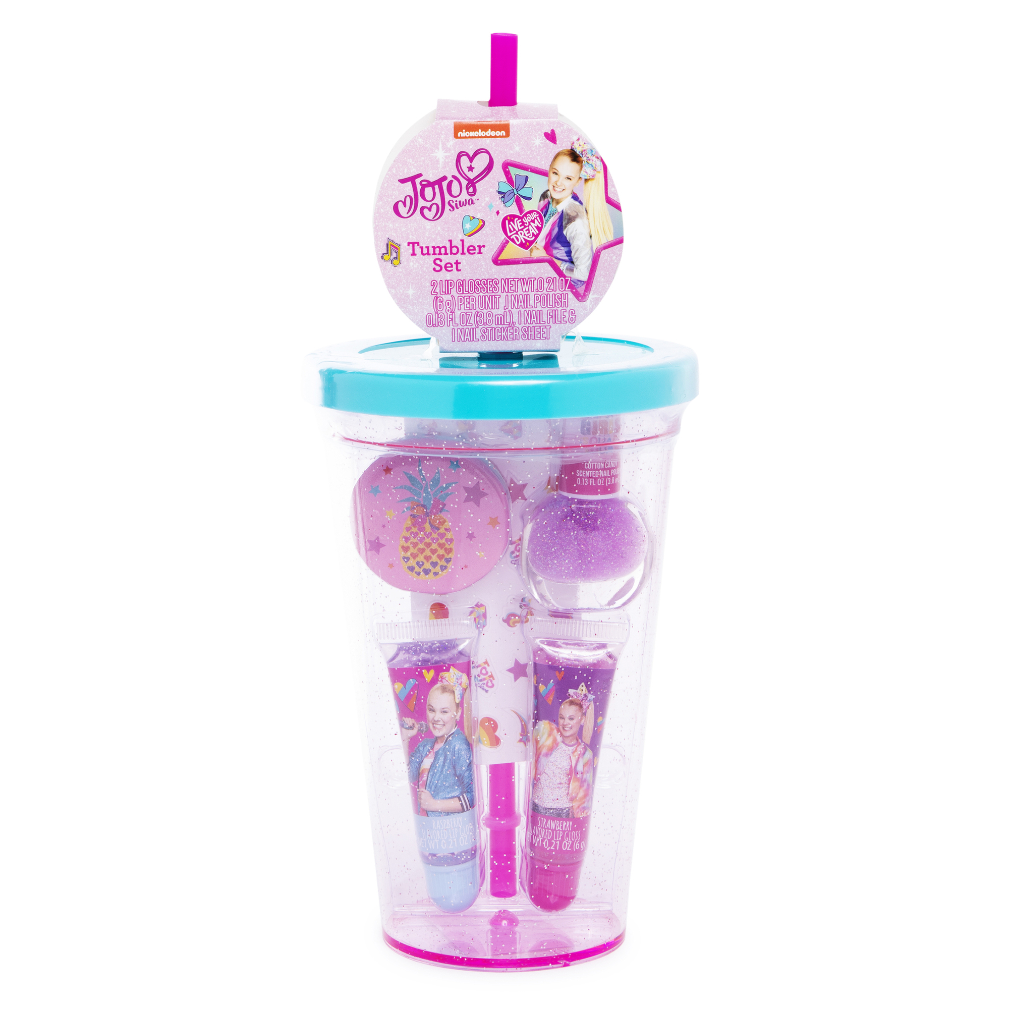 Jojo Siwa™ Beauty Treats Tumbler Set