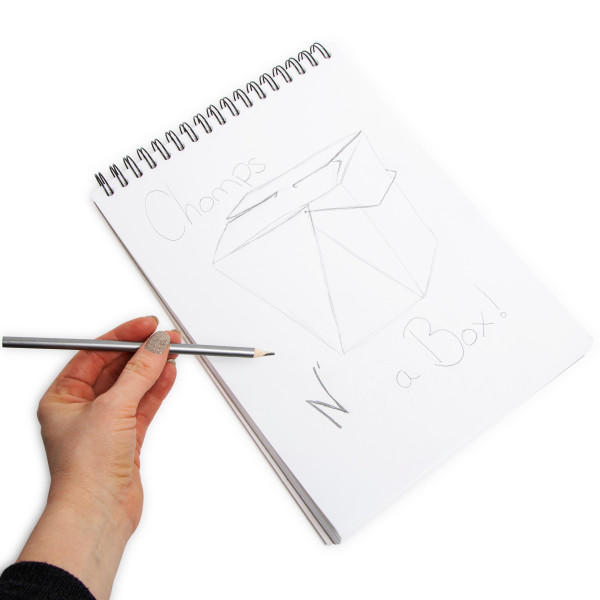 Top-Spiral Sketch Pad 9in x 12in