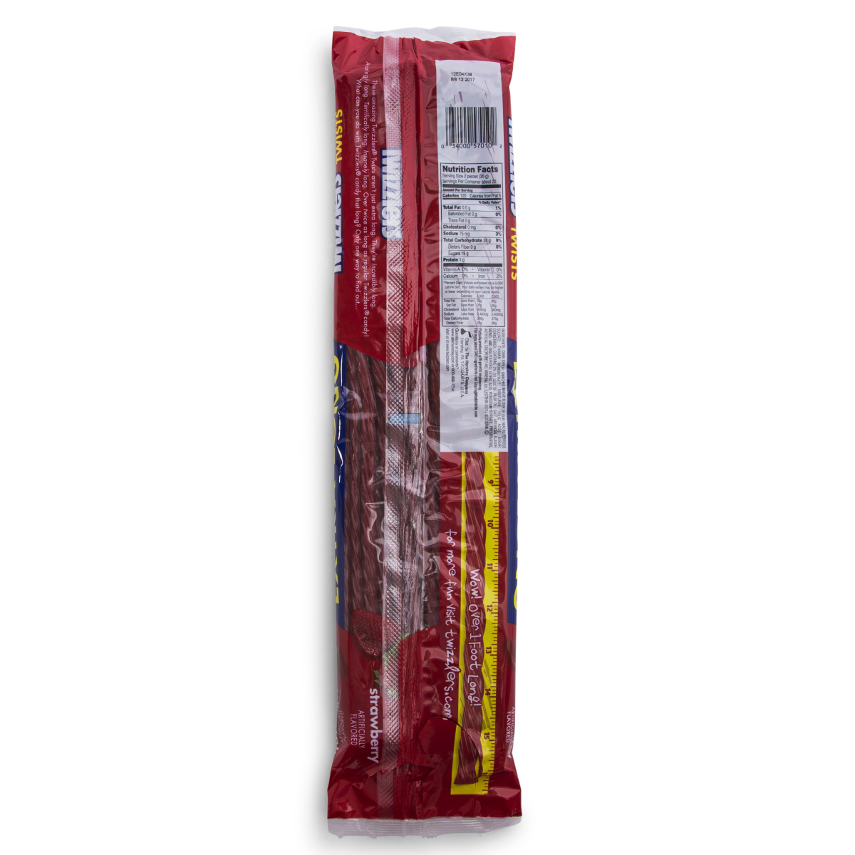 Extra Long Twizzlers® 1lb, 9oz