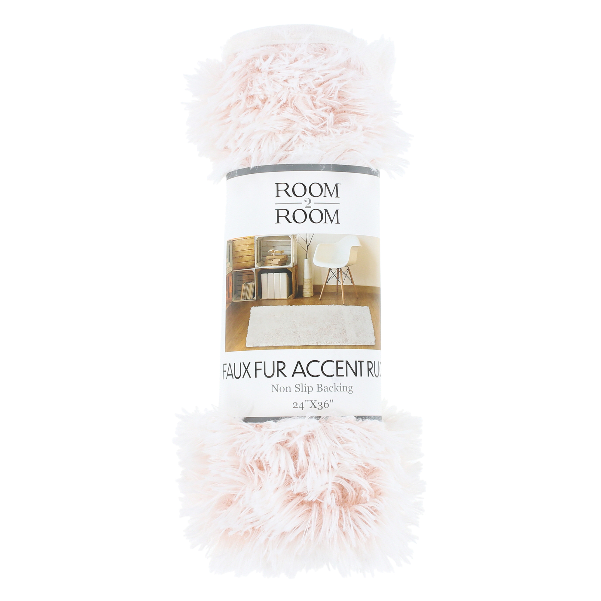 Plush Accent Rug 2ft x 3ft
