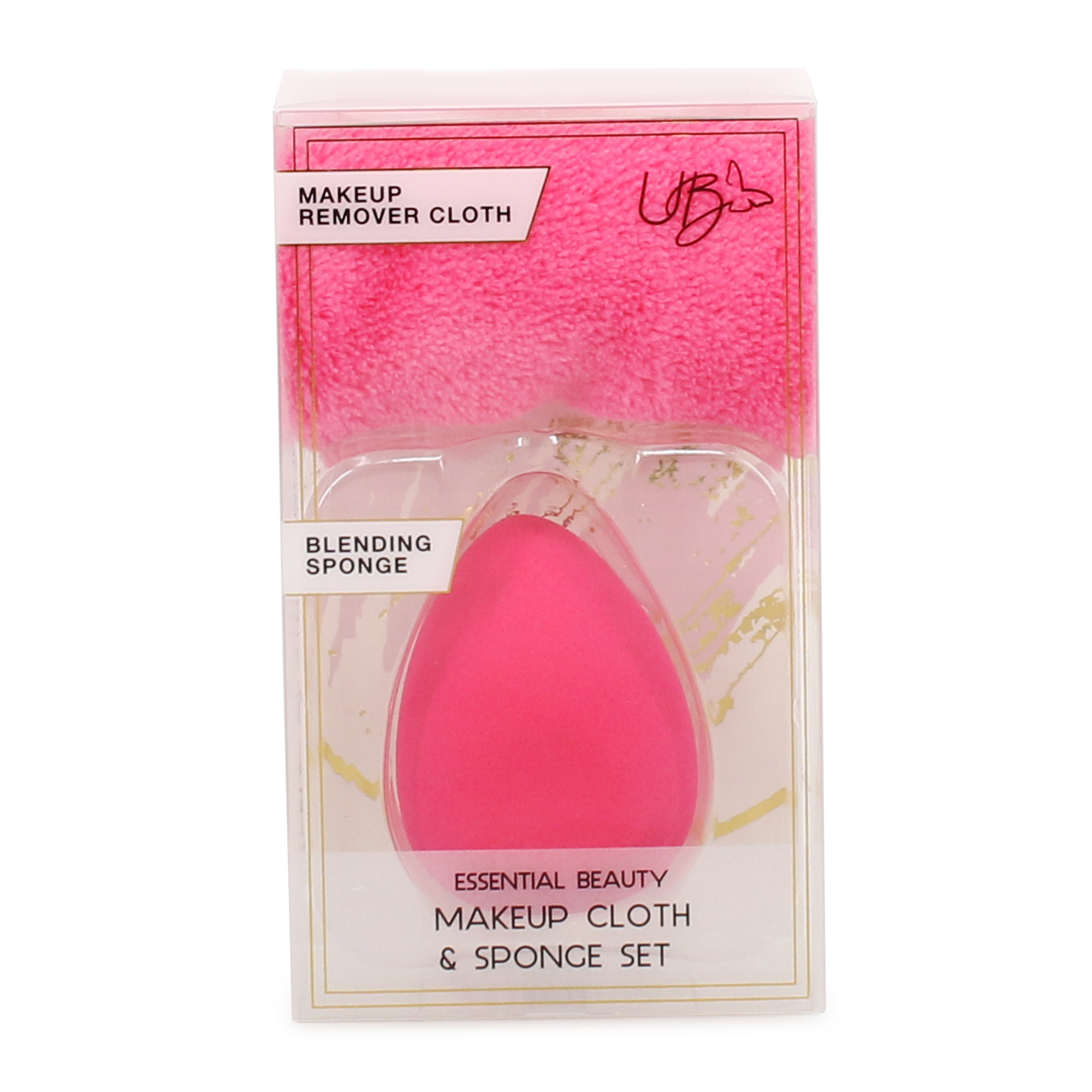 Beauty Blender & Makeup Remover Cloth