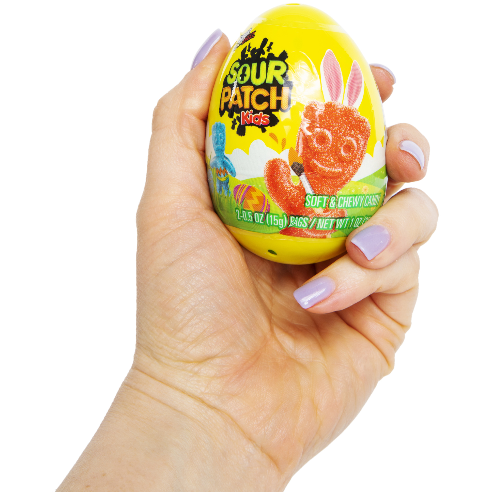 Sour Patch Kids® Candy-Filled Egg