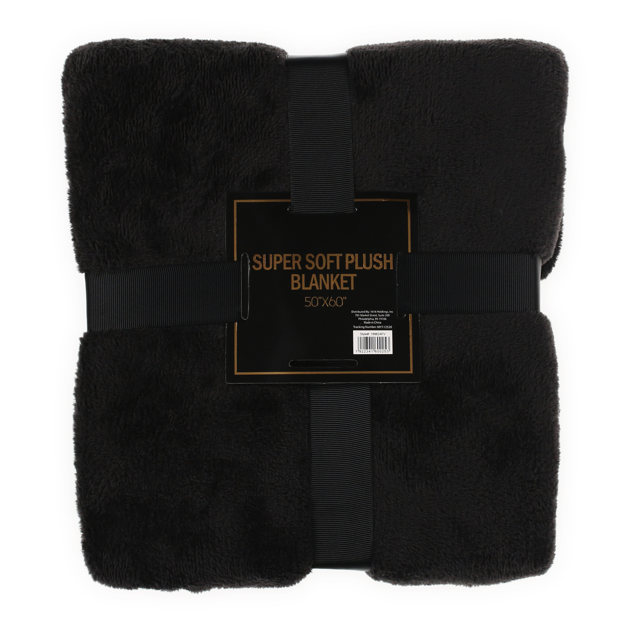 Super Soft Plush Blanket 50in x 60in